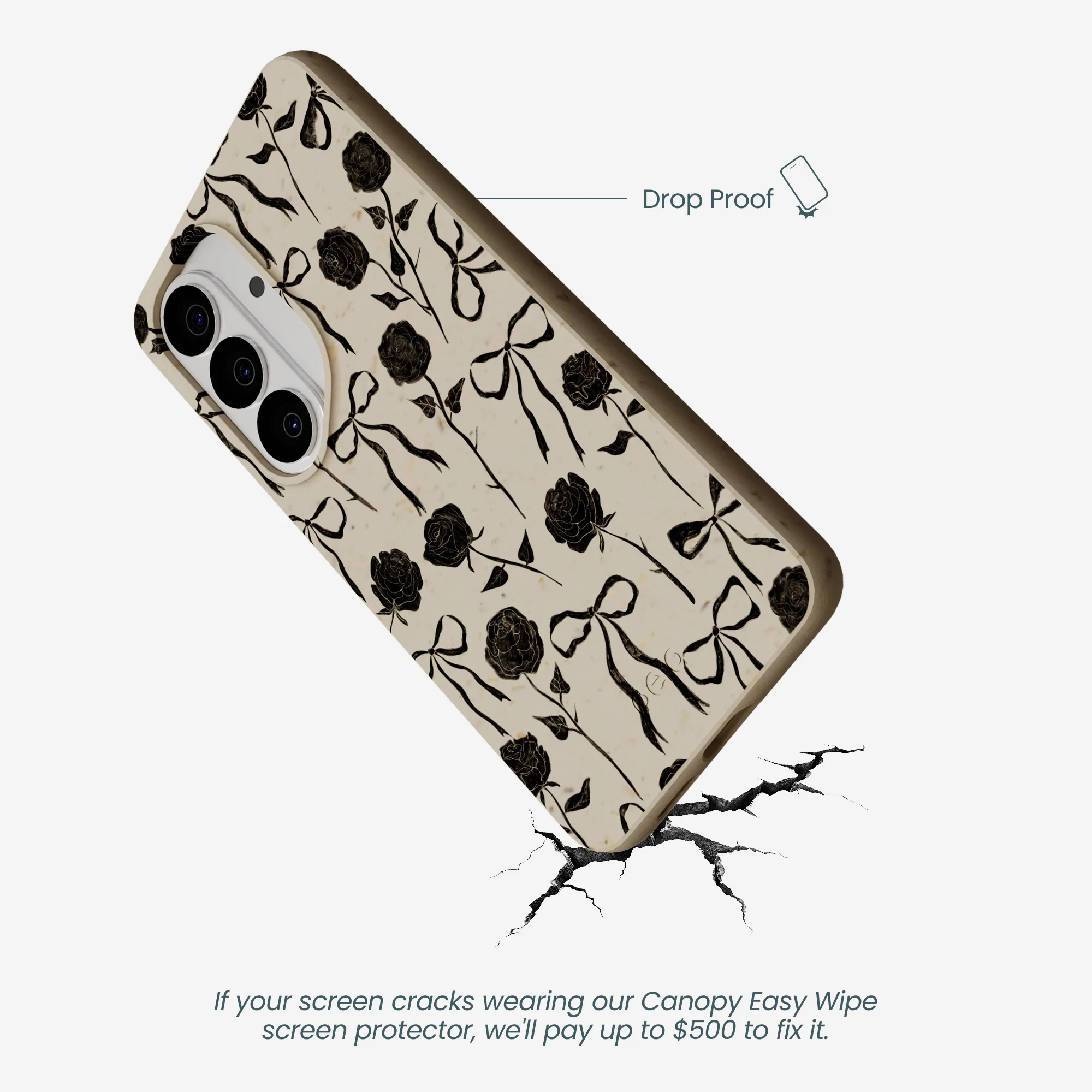 London Fog Dark Romance Samsung Galaxy S26 Case - Image 5