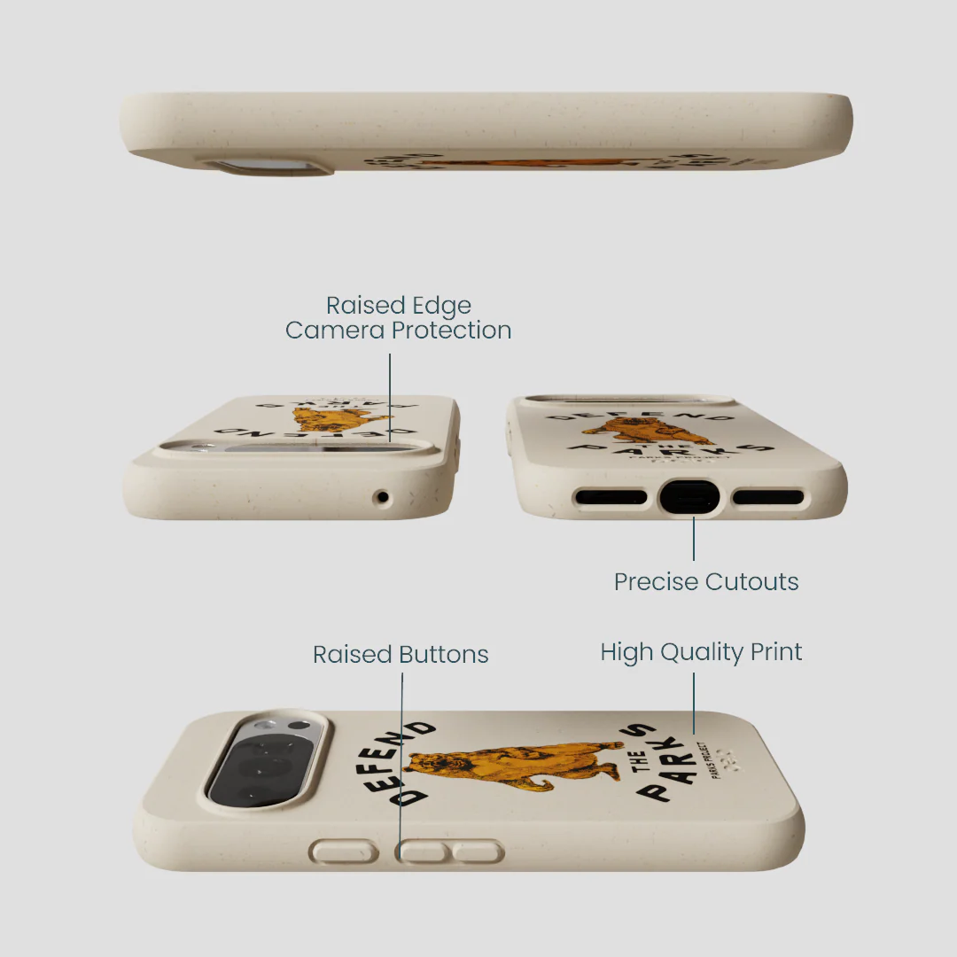 London Fog Defend the Parks Google Pixel 10/10 Pro Case - Image 2