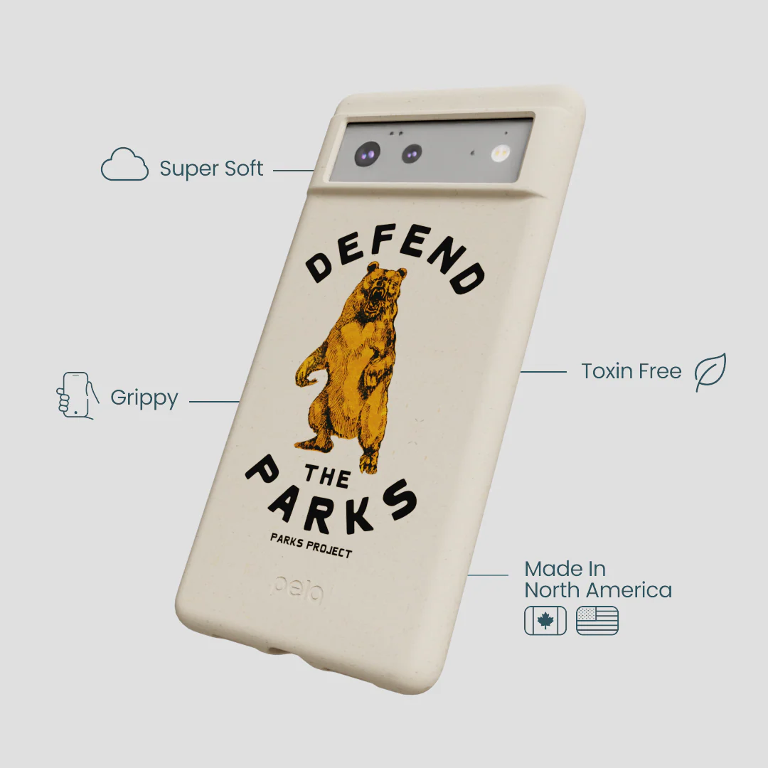 London Fog Defend the Parks Google Pixel 6 Case - Image 3