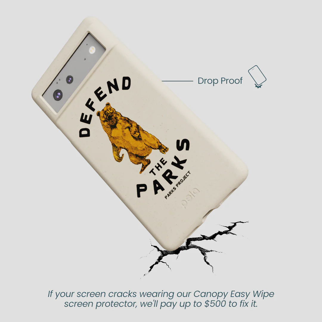London Fog Defend the Parks Google Pixel 6 Case - Image 4