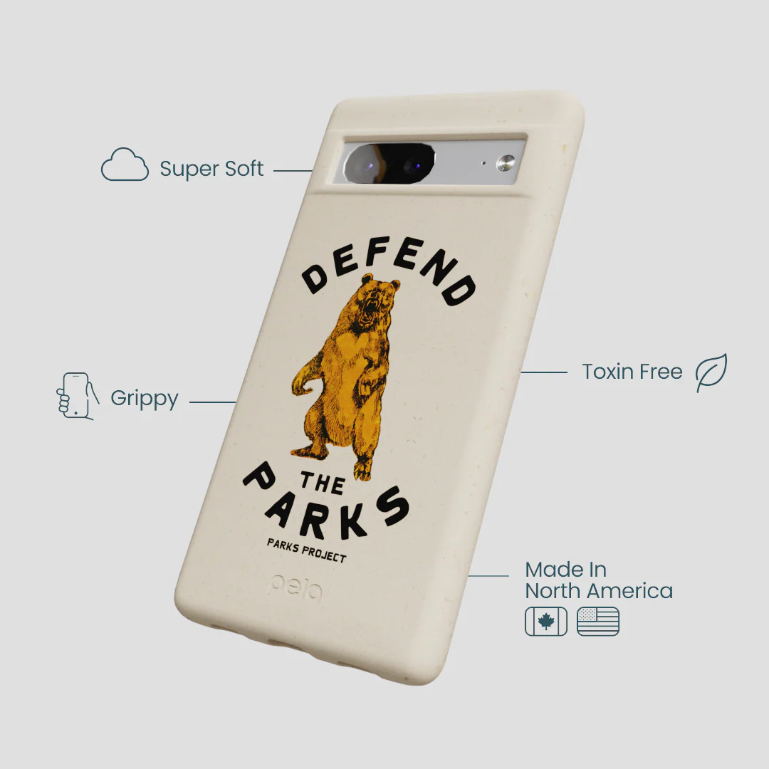 London Fog Defend the Parks Google Pixel 7 Case - Image 3