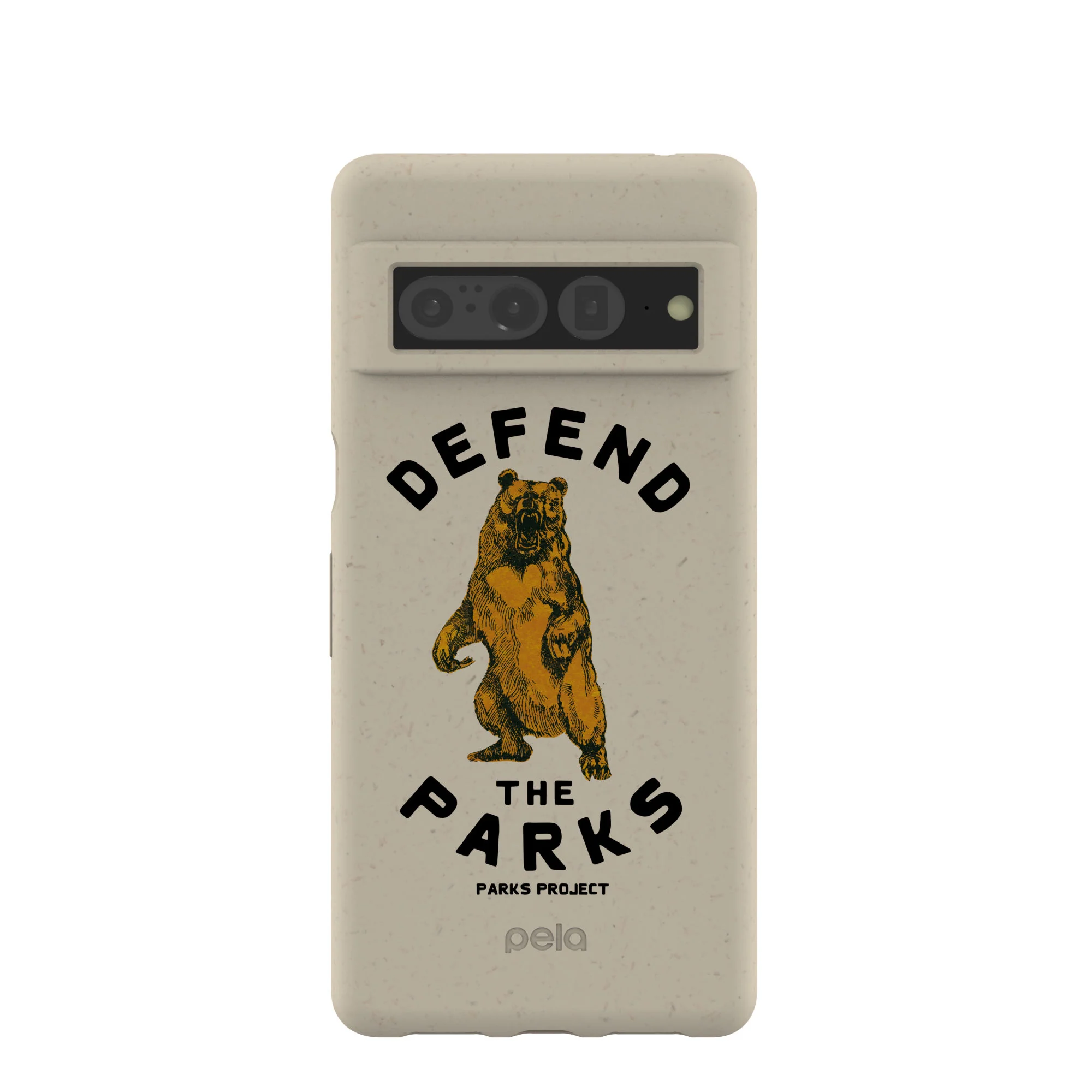 London Fog Defend the Parks Google Pixel 7 Pro Case