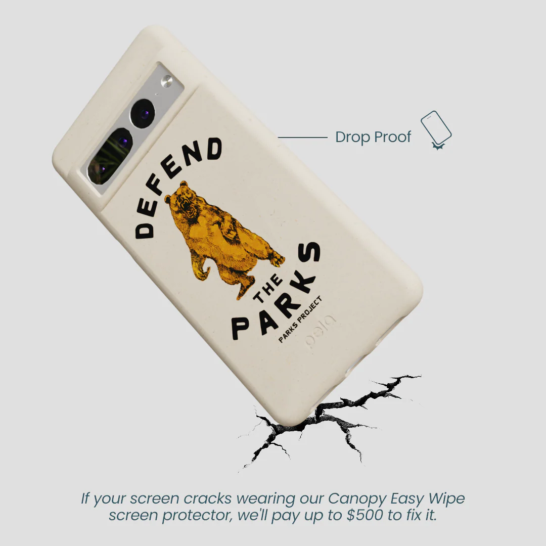 London Fog Defend the Parks Google Pixel 7 Pro Case - Image 4