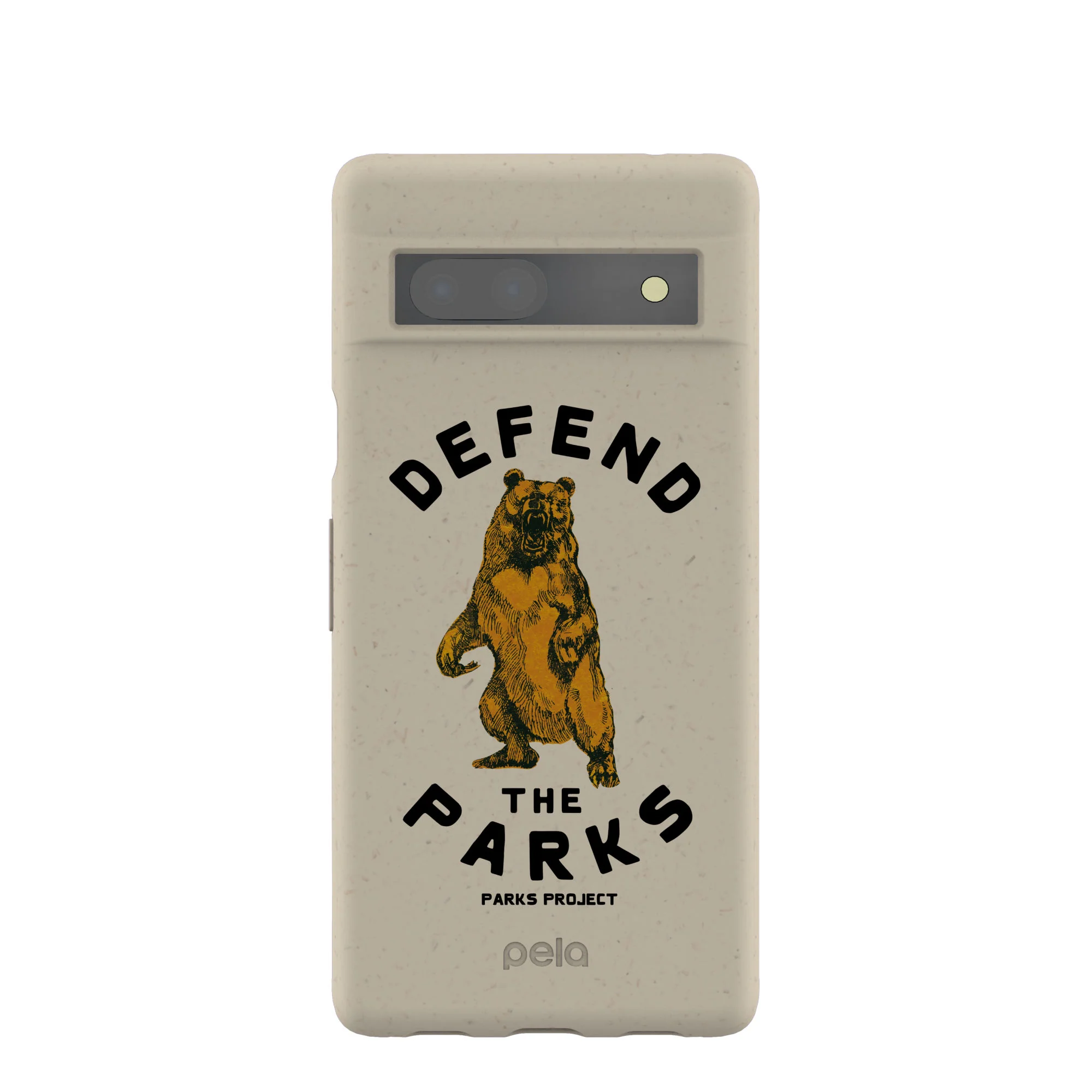 London Fog Defend the Parks Google Pixel 7a Case