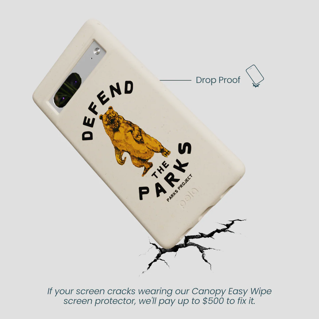 London Fog Defend the Parks Google Pixel 7a Case - Image 4