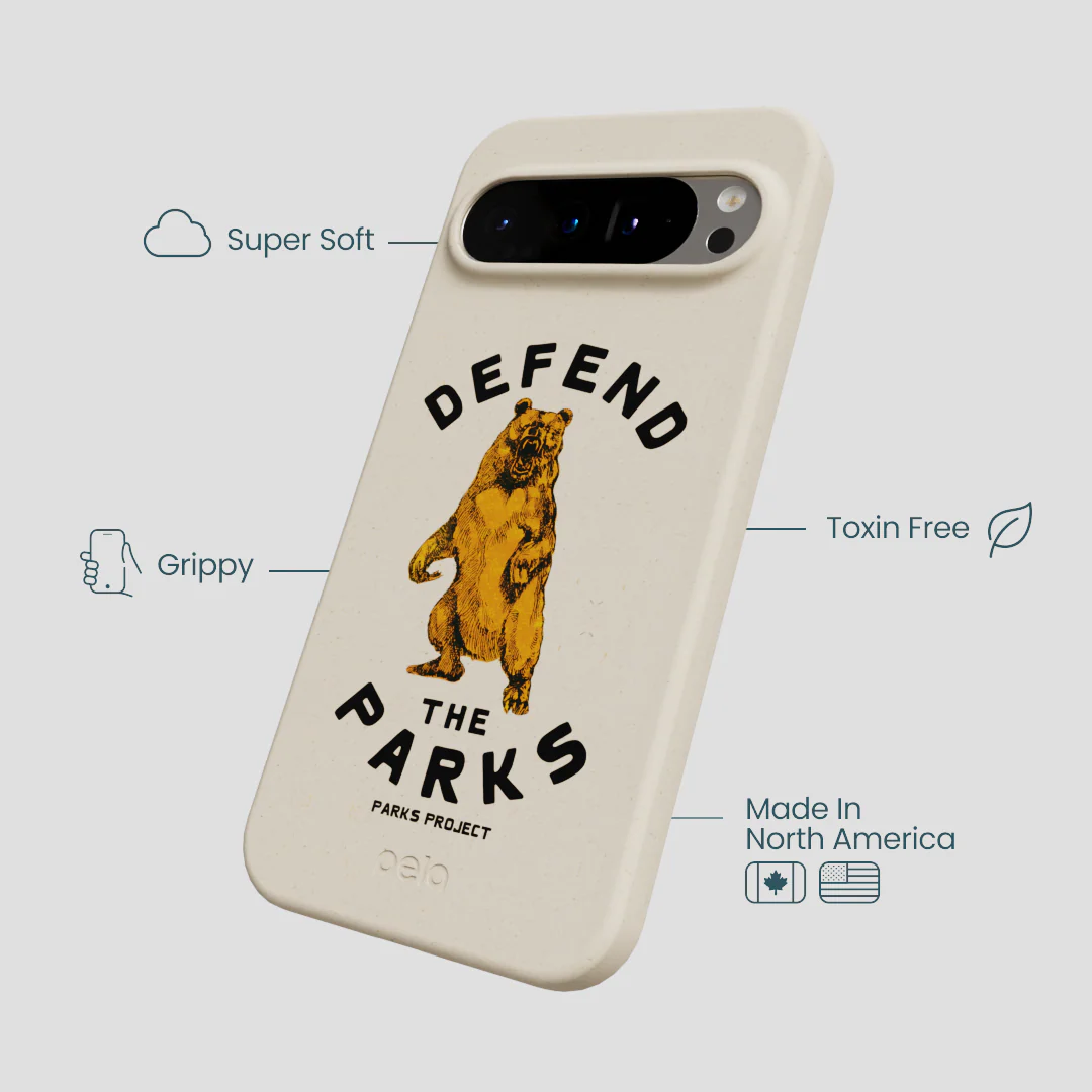 London Fog Defend the Parks Google Pixel 9 Pro XL Case - Image 3