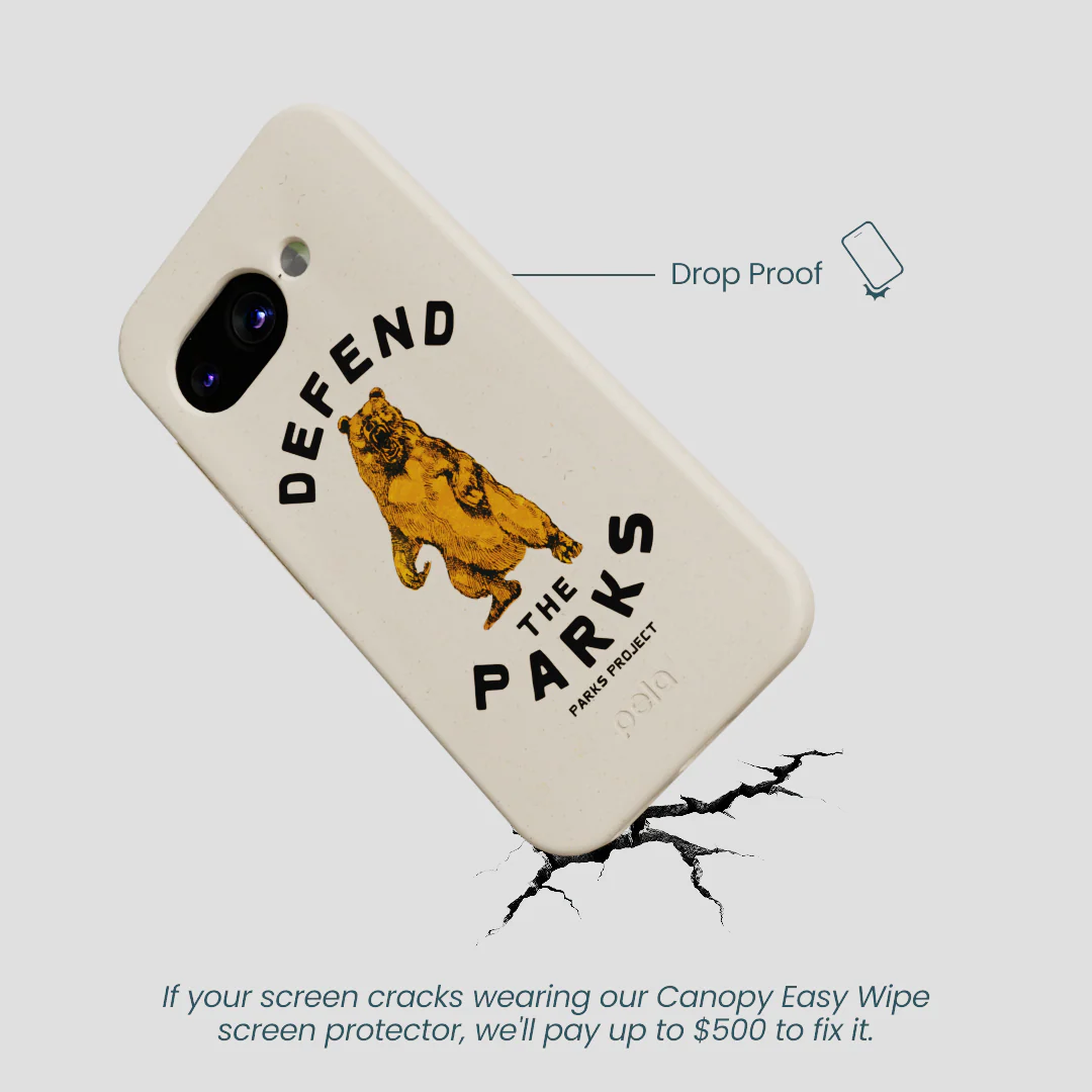 London Fog Defend the Parks Google Pixel 9a Case - Image 4