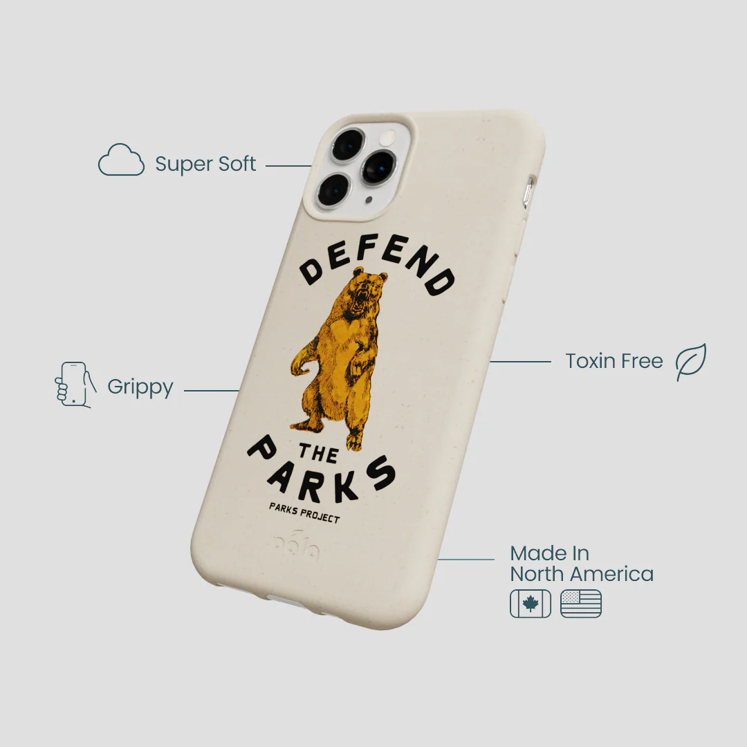 London Fog Defend the Parks iPhone 11 Pro Case - Image 3