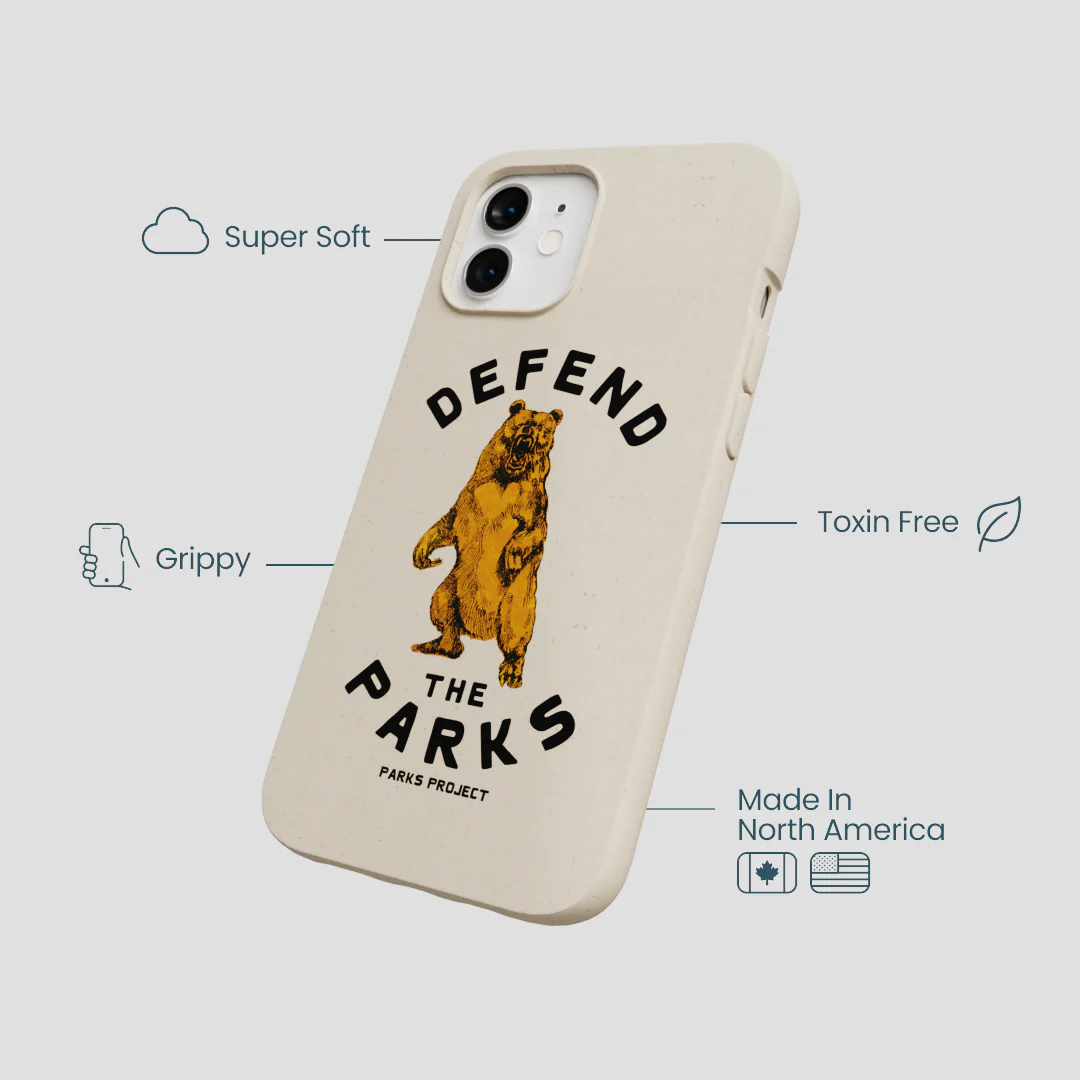 London Fog Defend the Parks iPhone 12/ iPhone 12 Pro Case - Image 3