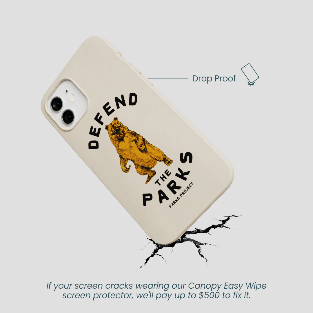 London Fog Defend the Parks iPhone 12/ iPhone 12 Pro Case - Image 4