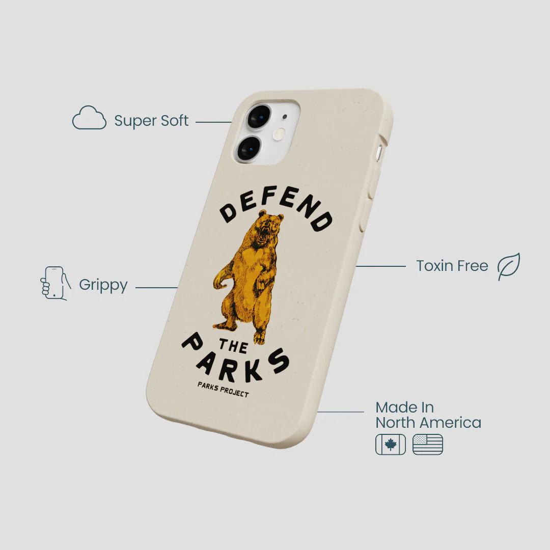 London Fog Defend the Parks iPhone 12 Mini Case - Image 3