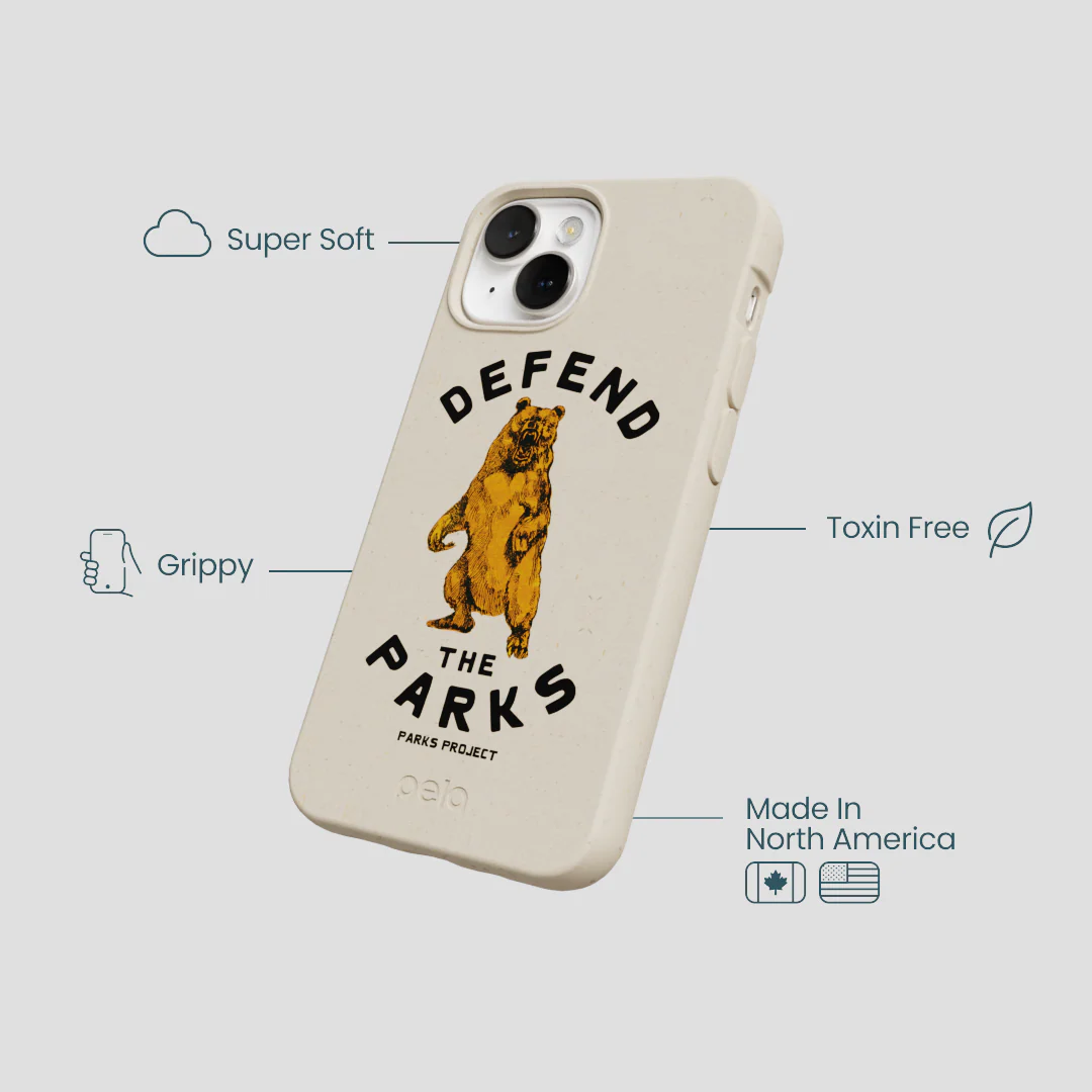 London Fog Defend the Parks iPhone 13 Mini Case - Image 4