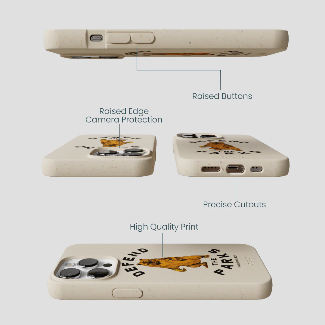 London Fog Defend the Parks iPhone 13 Pro Case - Image 3