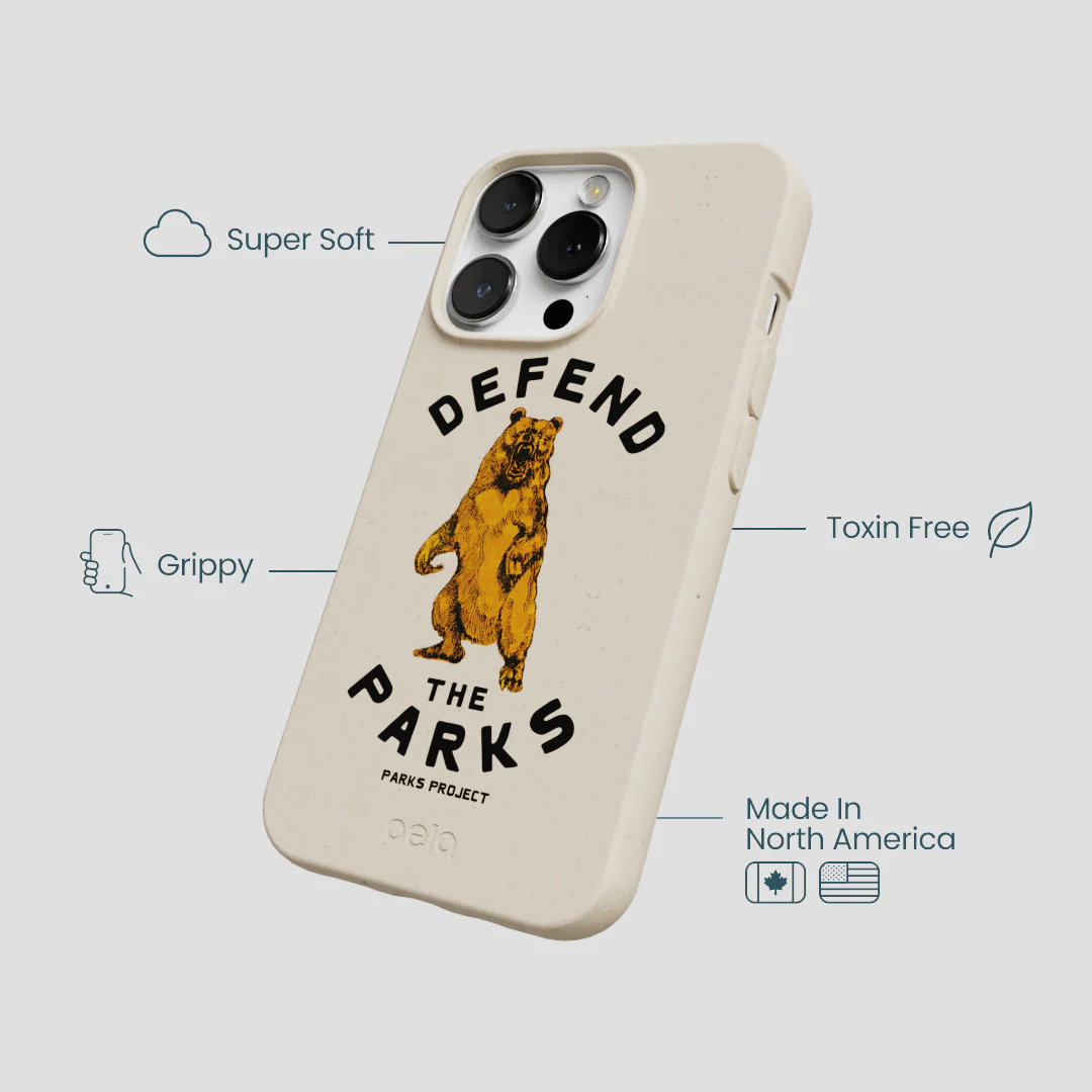 London Fog Defend the Parks iPhone 13 Pro Case - Image 4