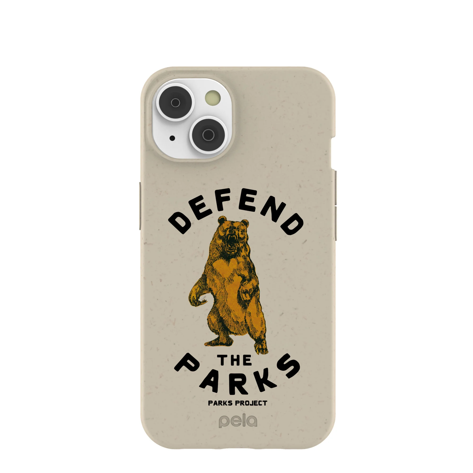 London Fog Defend the Parks iPhone 14 Case