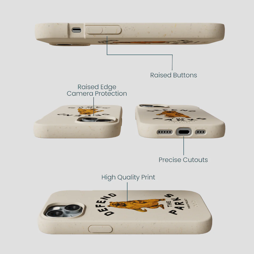 London Fog Defend the Parks iPhone 14 Case - Image 3