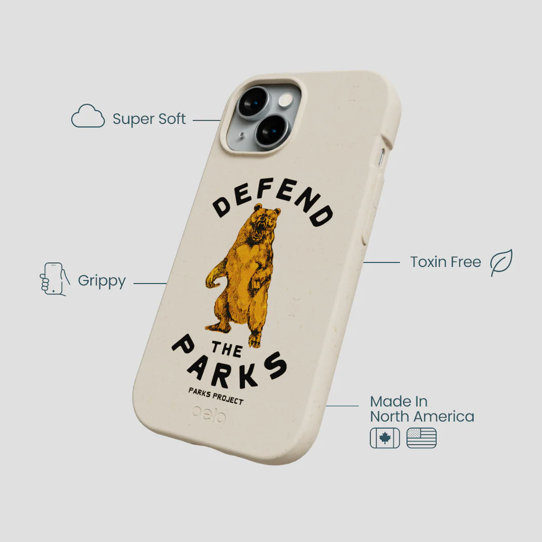 London Fog Defend the Parks iPhone 14 Case - Image 4
