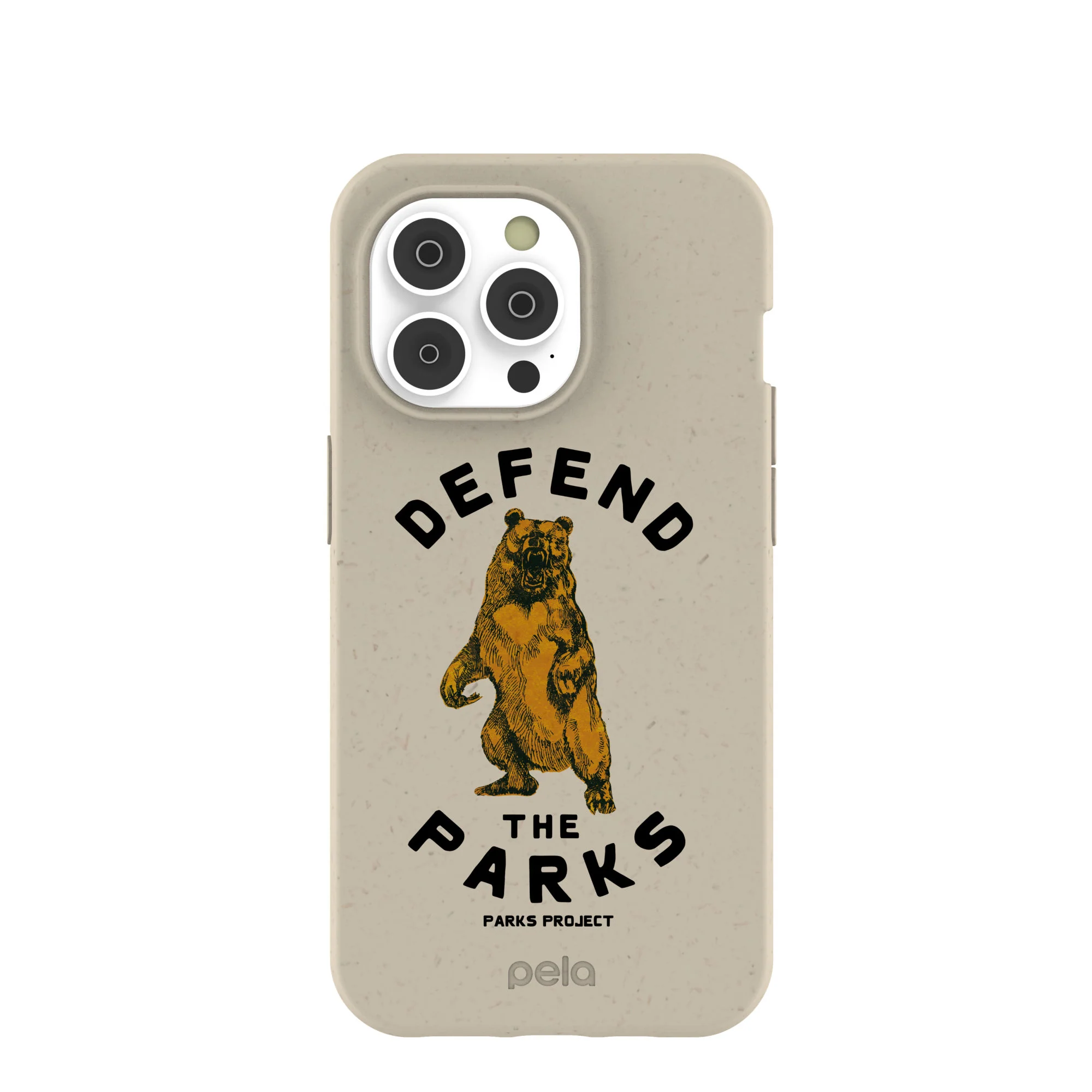 London Fog Defend the Parks iPhone 14 Pro Case