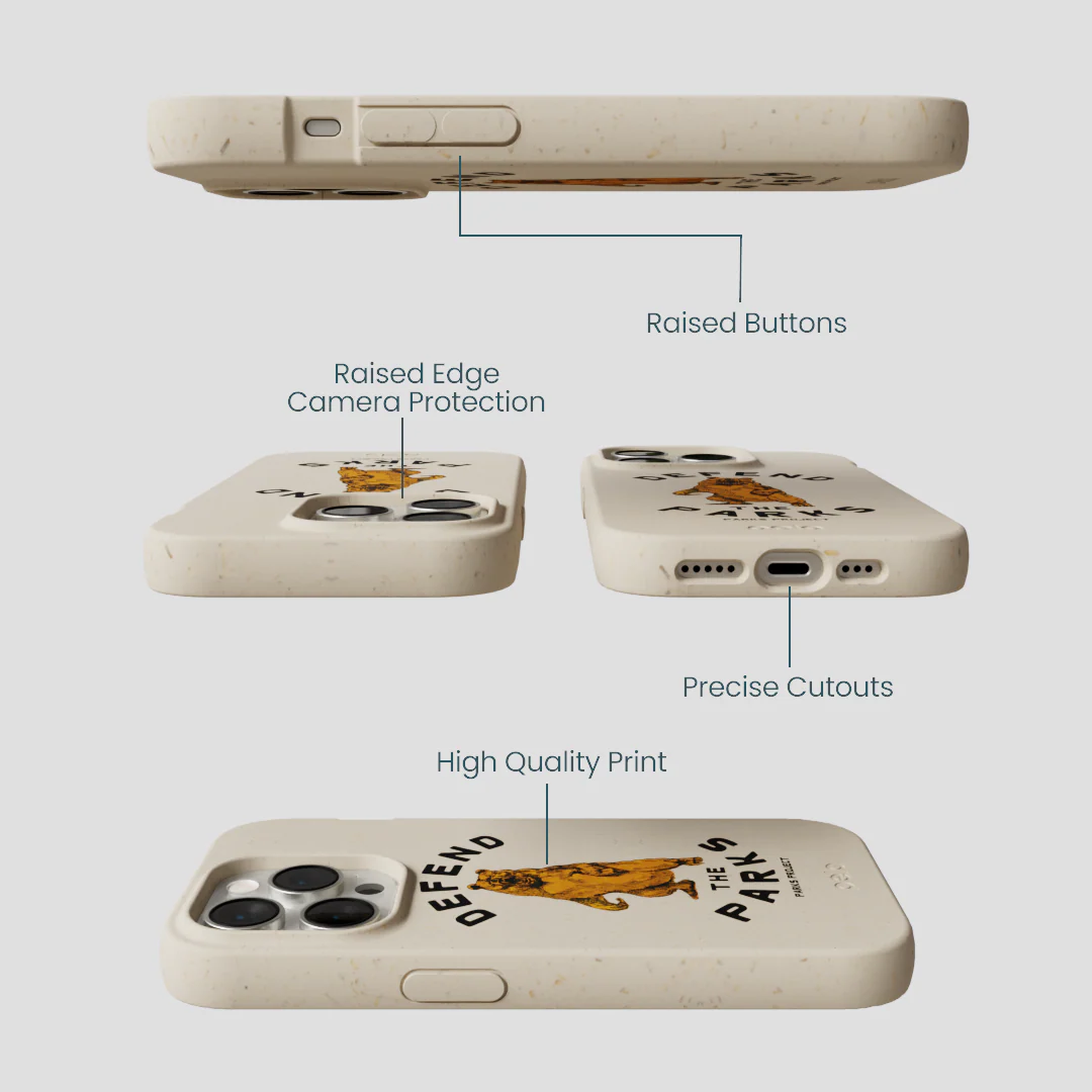 London Fog Defend the Parks iPhone 14 Pro Case - Image 3