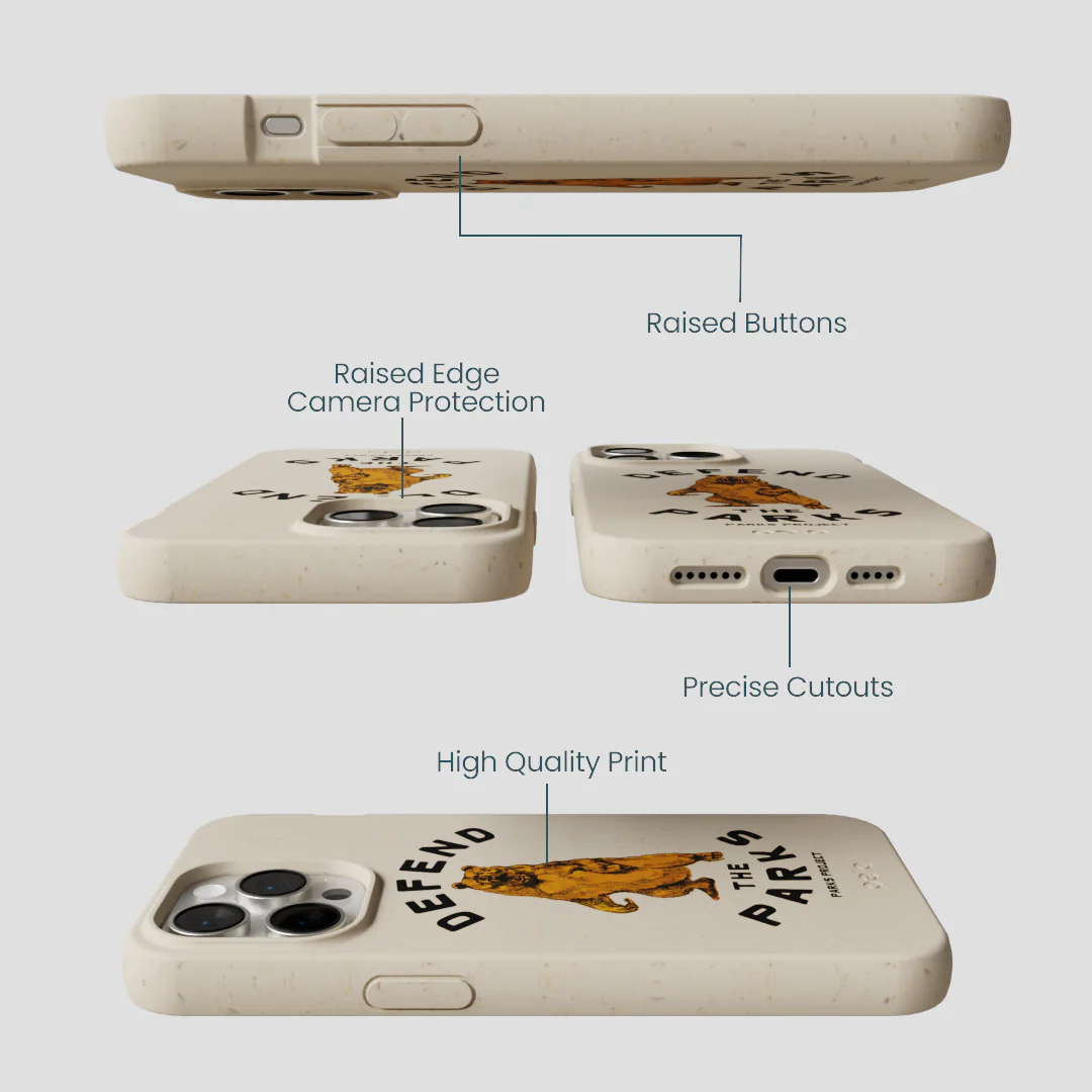 London Fog Defend the Parks iPhone 14 Pro Max Case - Image 3