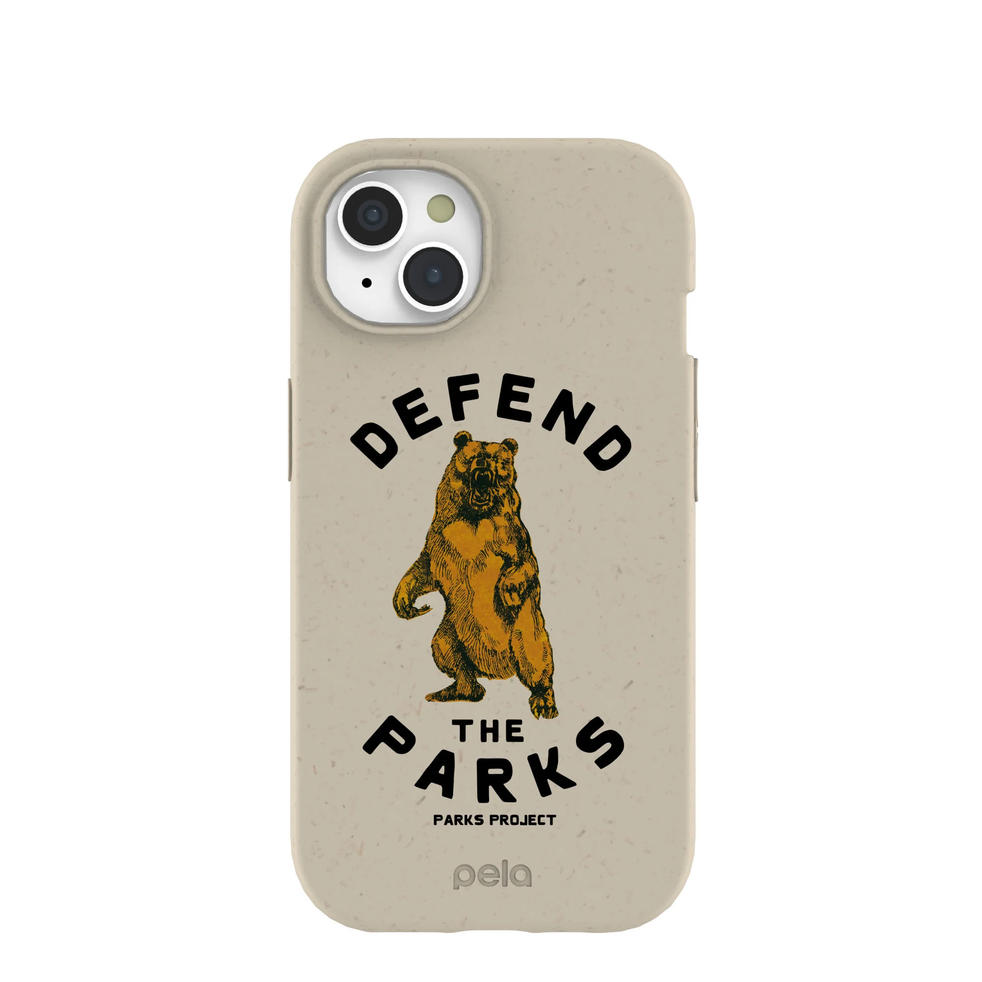London Fog Defend the Parks iPhone 15 Case