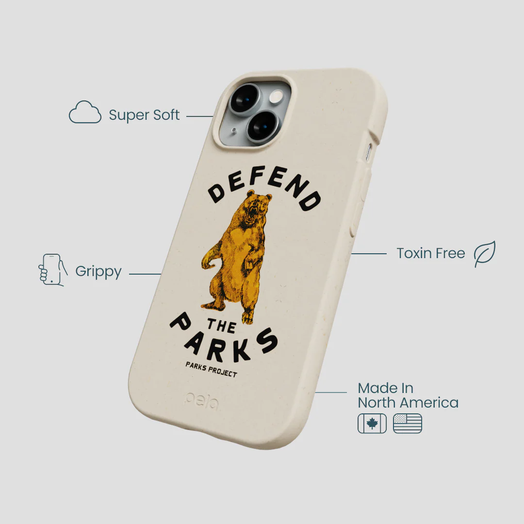 London Fog Defend the Parks iPhone 15 Case - Image 4