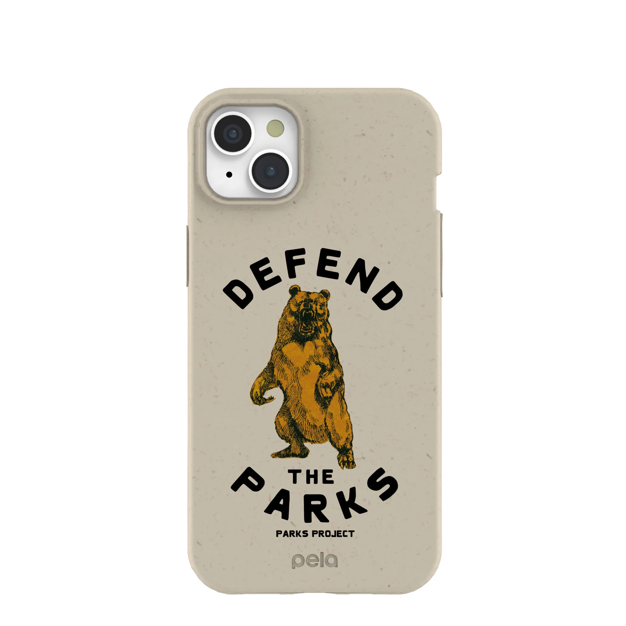 London Fog Defend the Parks iPhone 15 Plus Case