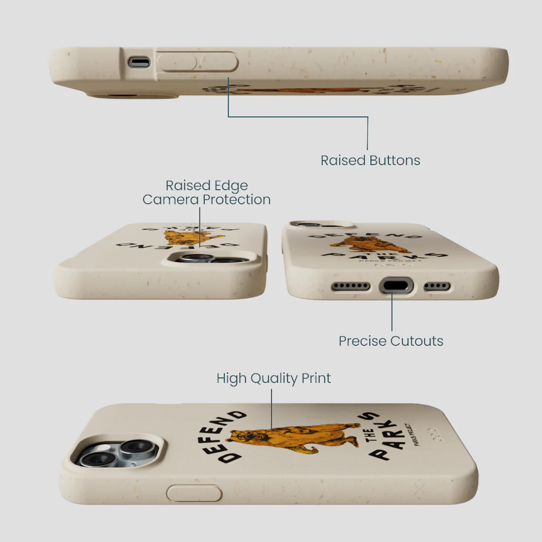 London Fog Defend the Parks iPhone 15 Plus Case - Image 3