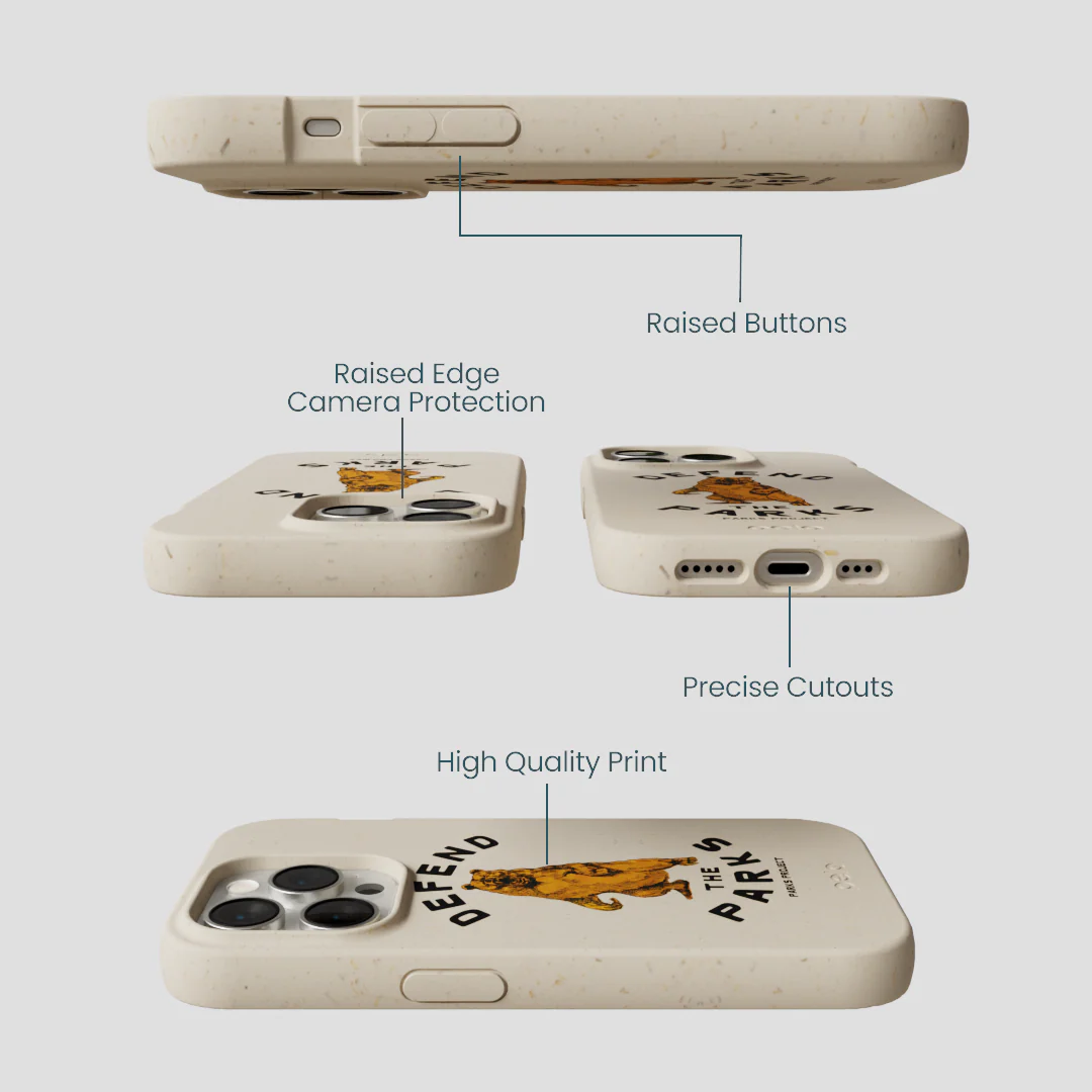 London Fog Defend the Parks iPhone 15 Pro Case - Image 3
