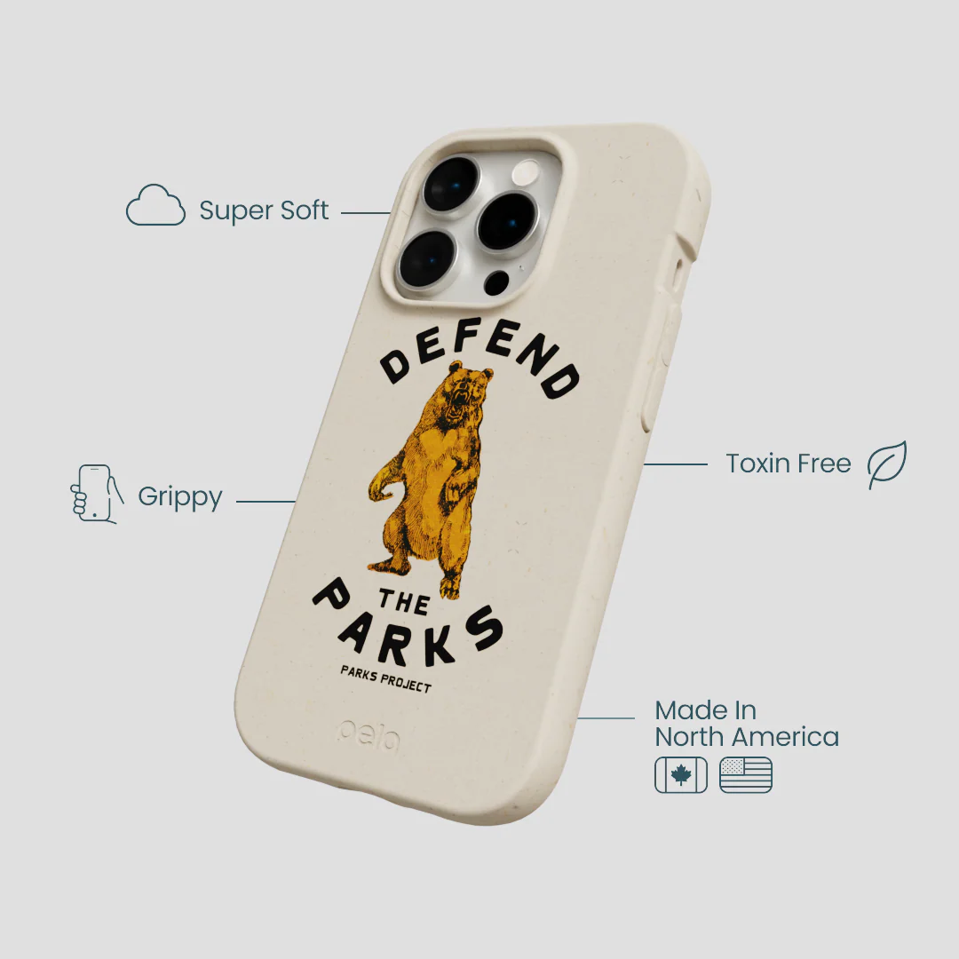 London Fog Defend the Parks iPhone 15 Pro Case - Image 4