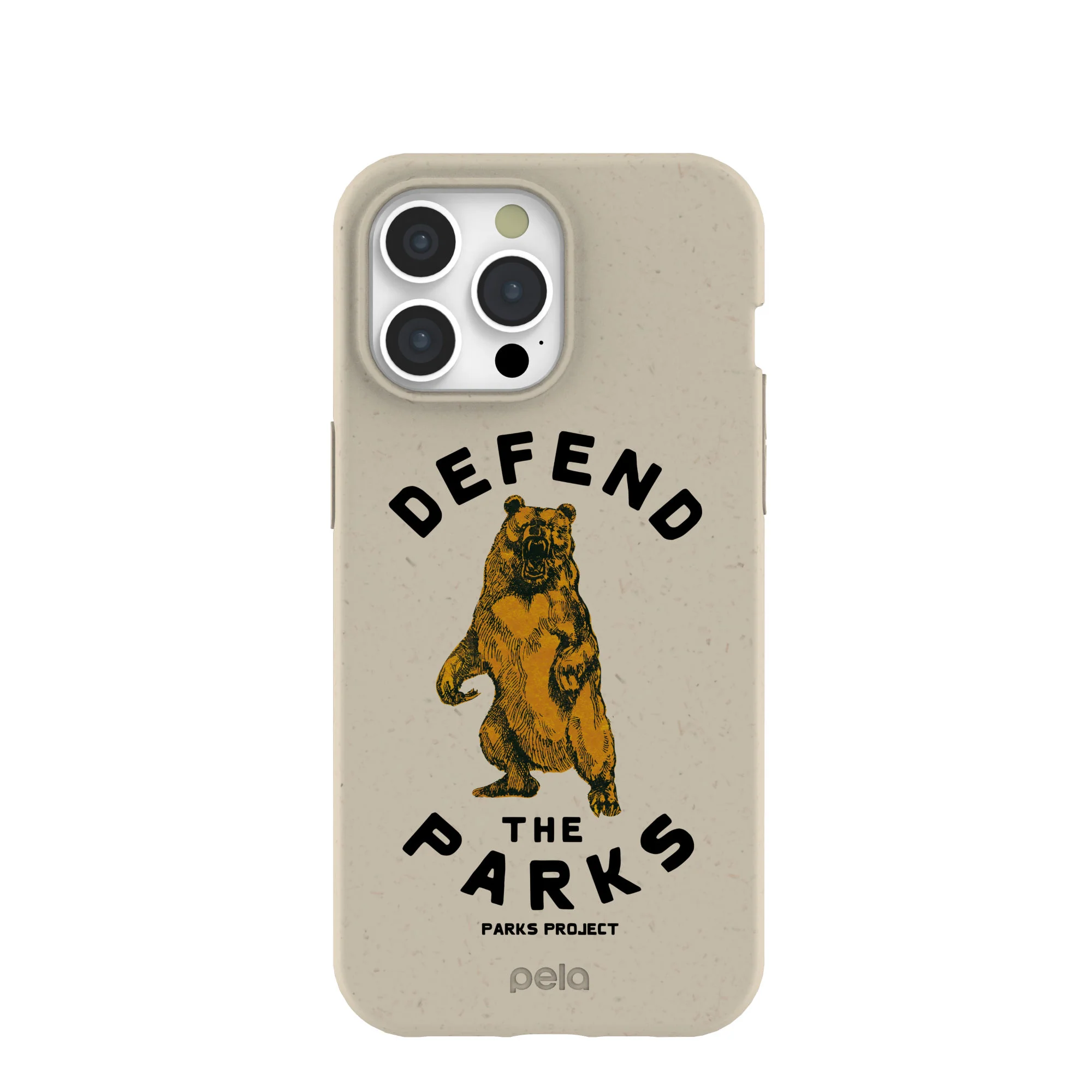 London Fog Defend the Parks iPhone 15 Pro Max Case