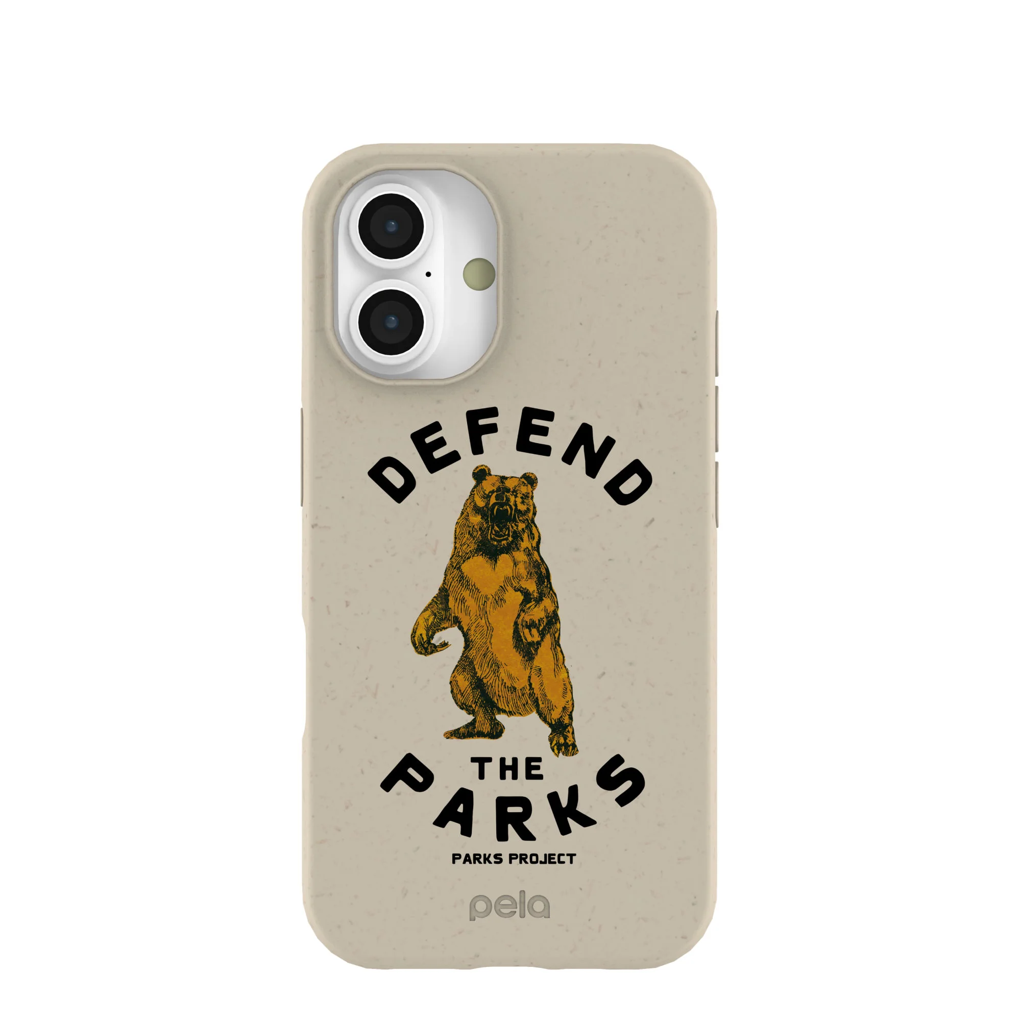 London Fog Defend the Parks iPhone 16 Case