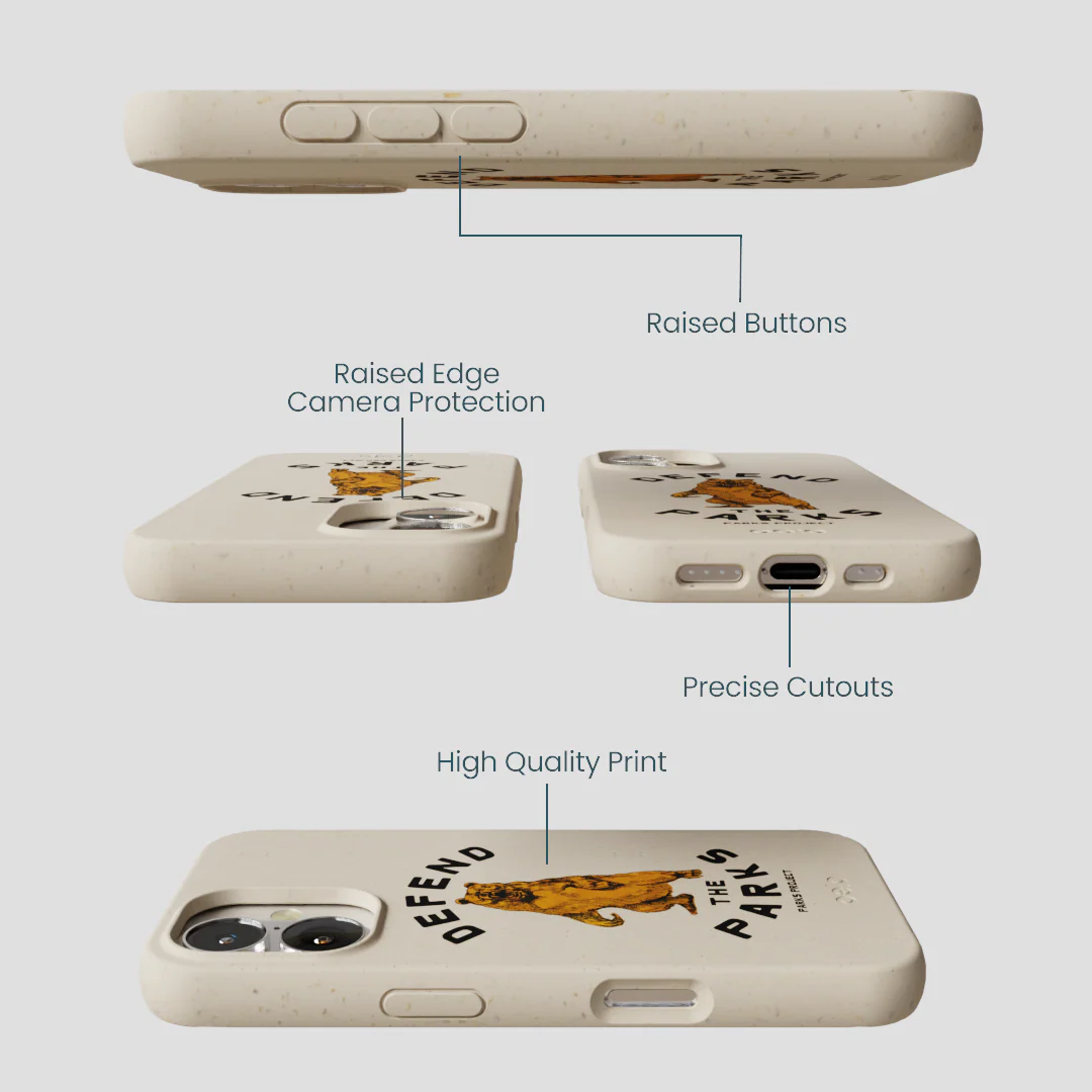 London Fog Defend the Parks iPhone 16 Case - Image 3