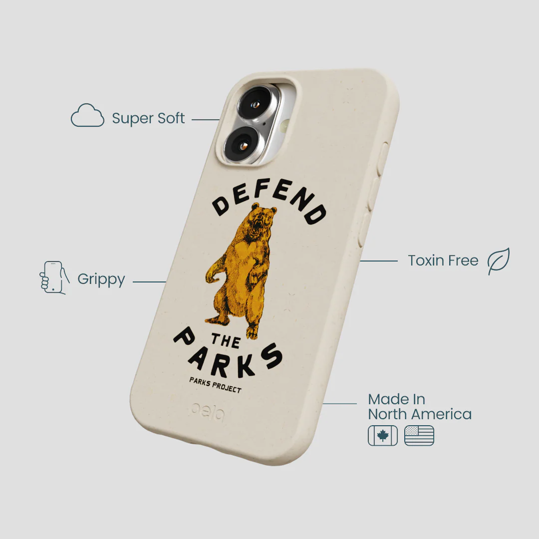 London Fog Defend the Parks iPhone 16 Case - Image 4