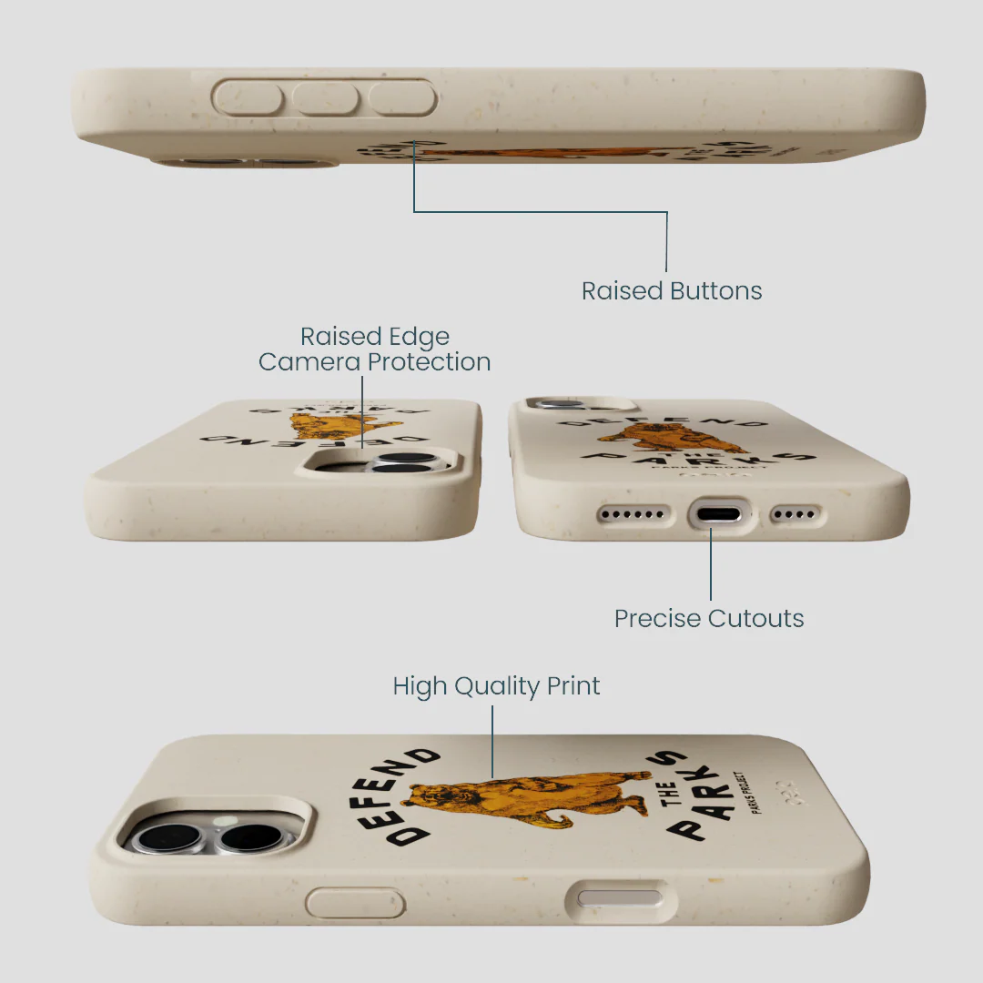 London Fog Defend the Parks iPhone 16 Plus Case - Image 3