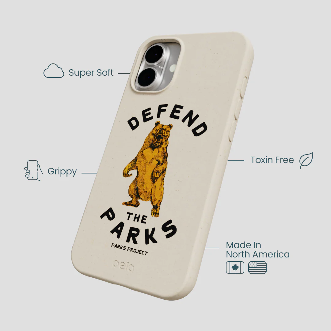 London Fog Defend the Parks iPhone 16 Plus Case - Image 4