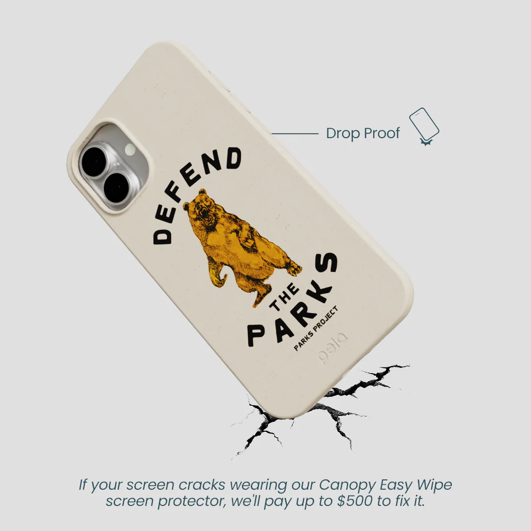 London Fog Defend the Parks iPhone 16 Plus Case - Image 5