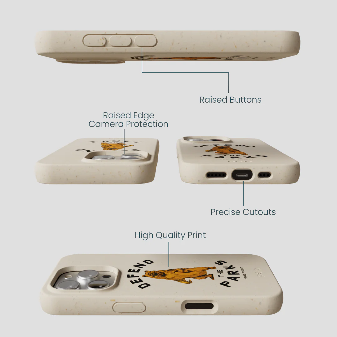 London Fog Defend the Parks iPhone 16 Pro Case - Image 3