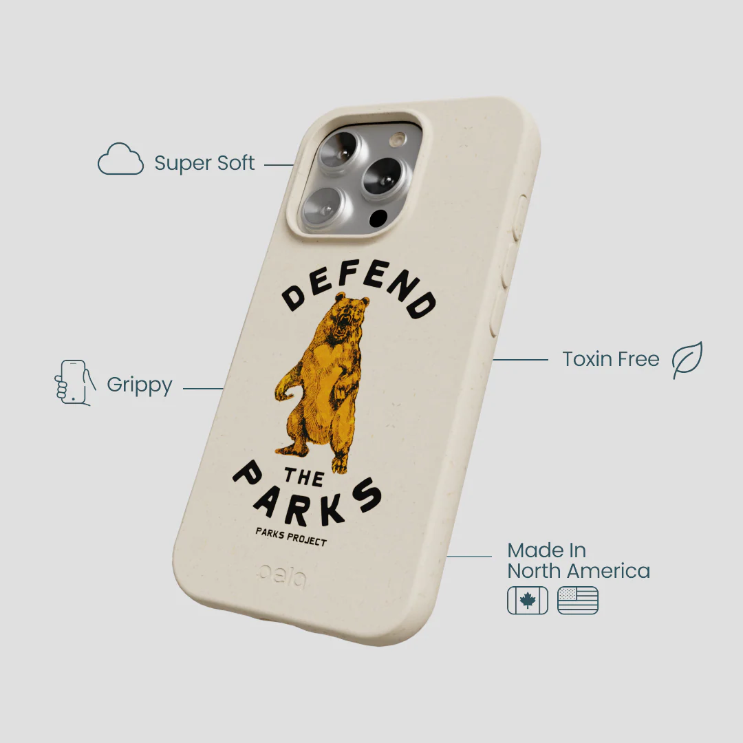 London Fog Defend the Parks iPhone 16 Pro Case - Image 4