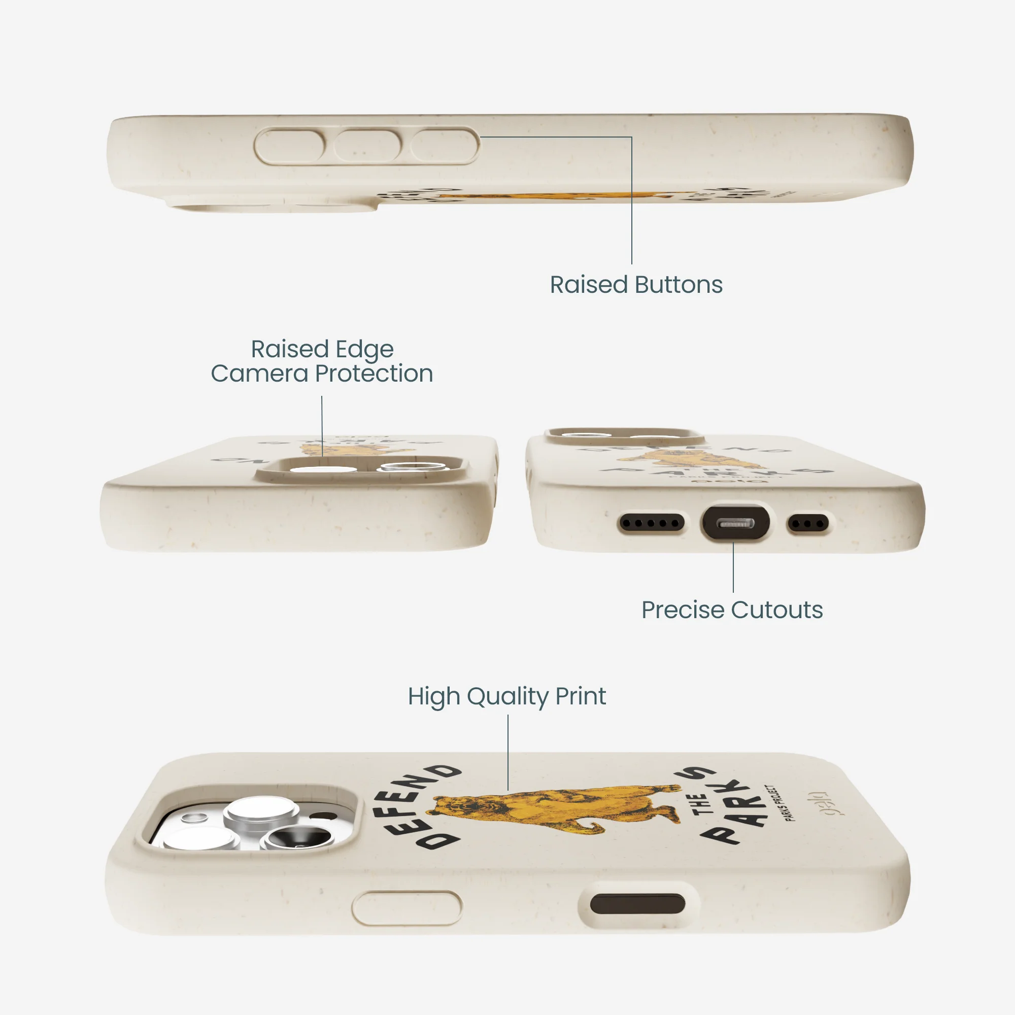 London Fog Defend the Parks iPhone 16 Pro Max Case - Image 3
