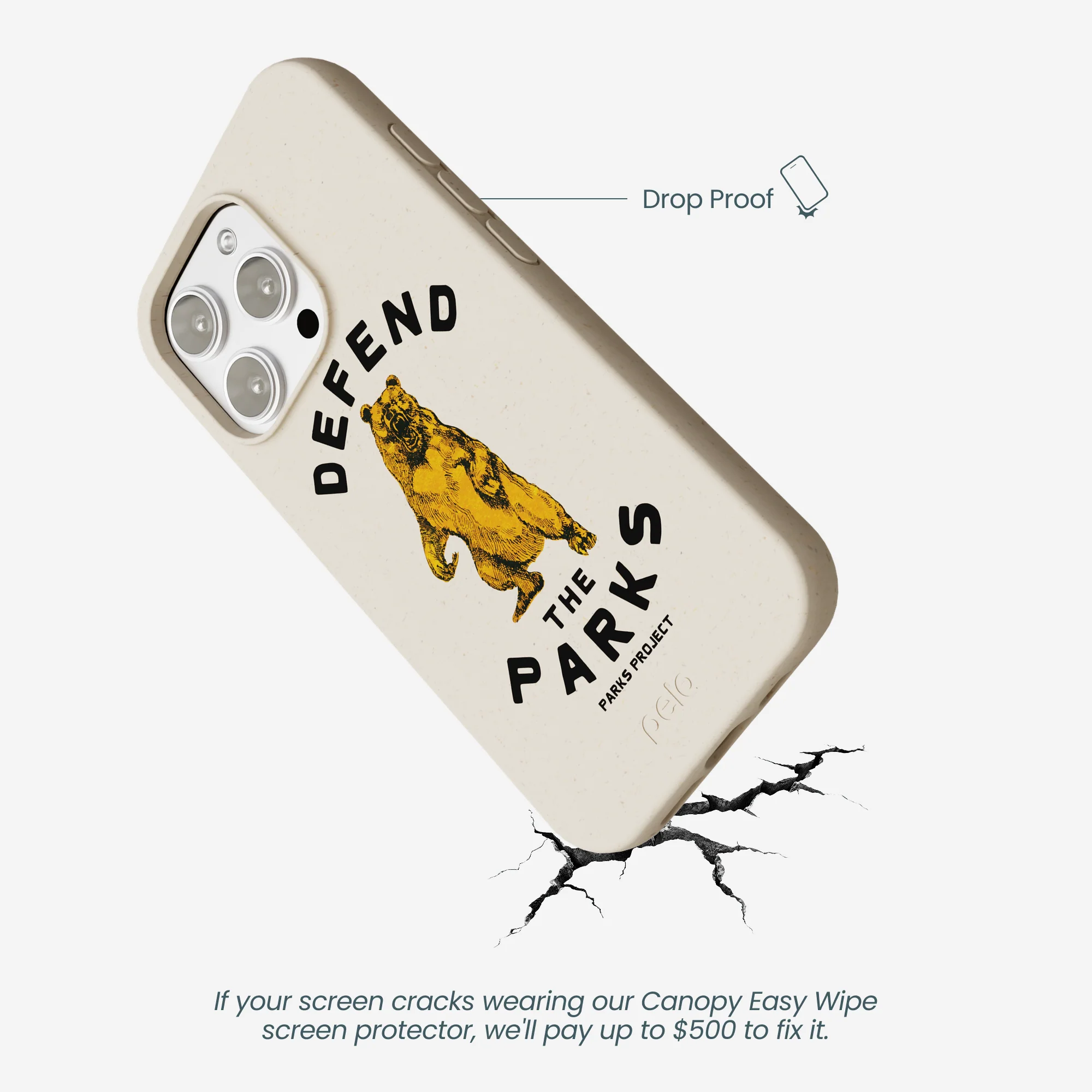 London Fog Defend the Parks iPhone 16 Pro Max Case - Image 5