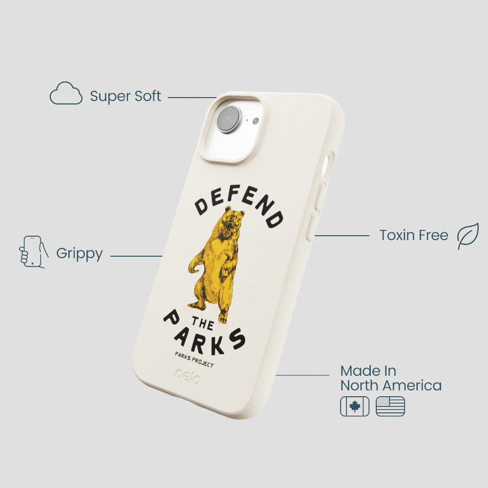 London Fog Defend the Parks iPhone 16e/17e Case - Image 4
