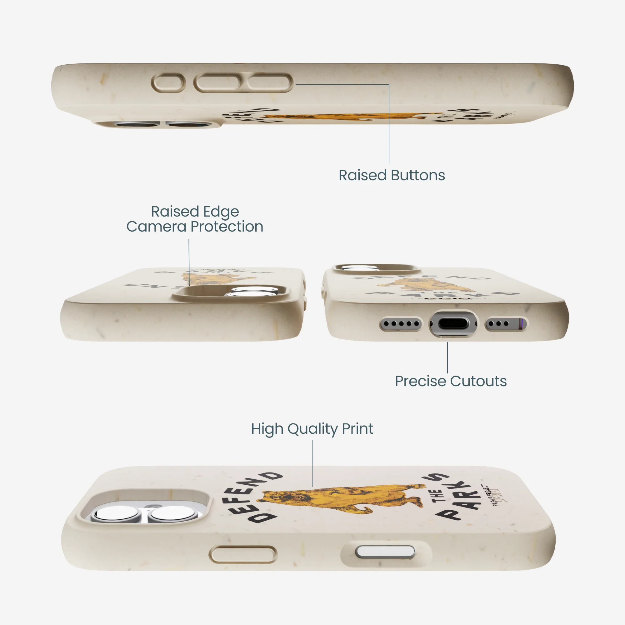 London Fog Defend the Parks iPhone 17 Case - Image 3