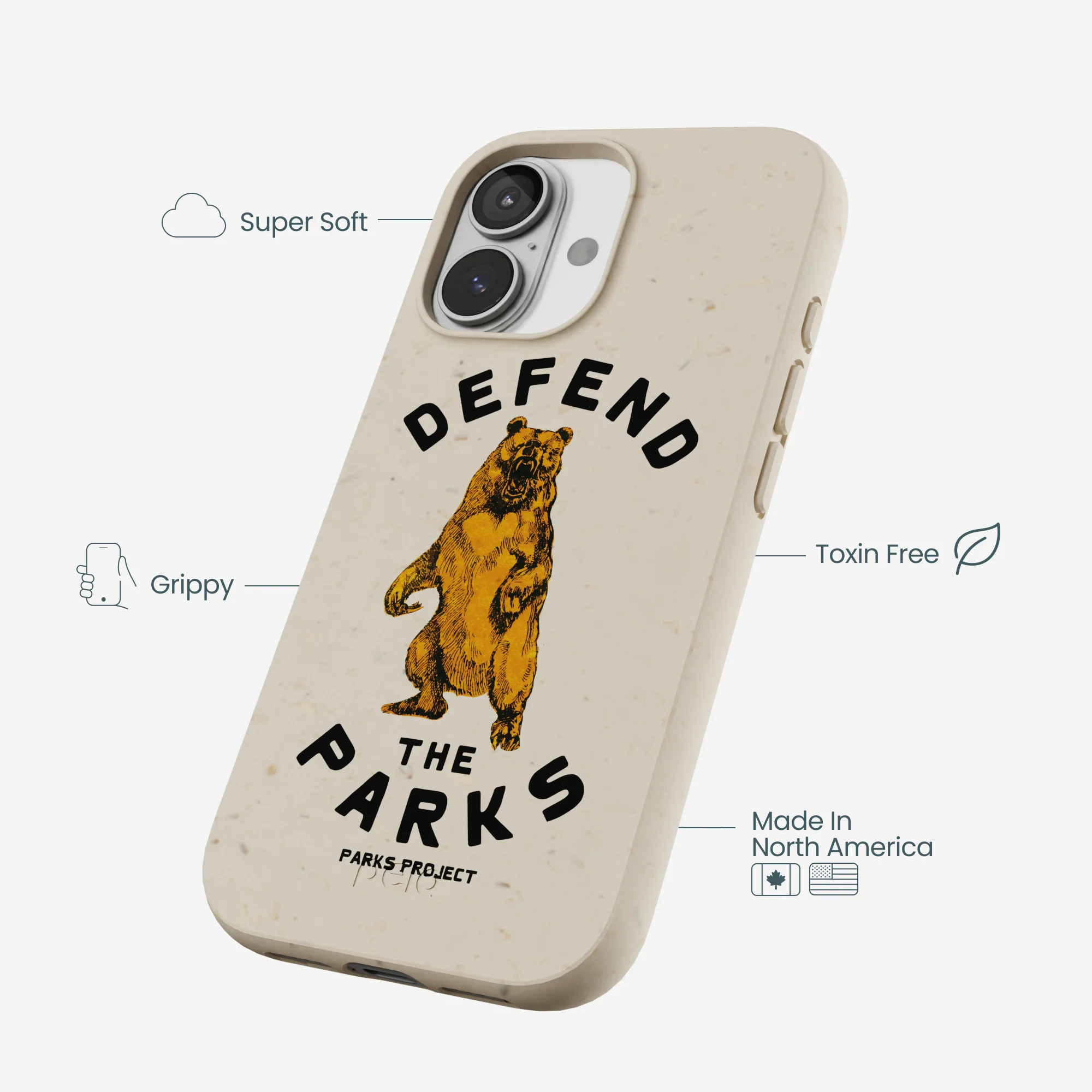 London Fog Defend the Parks iPhone 17 Case - Image 4