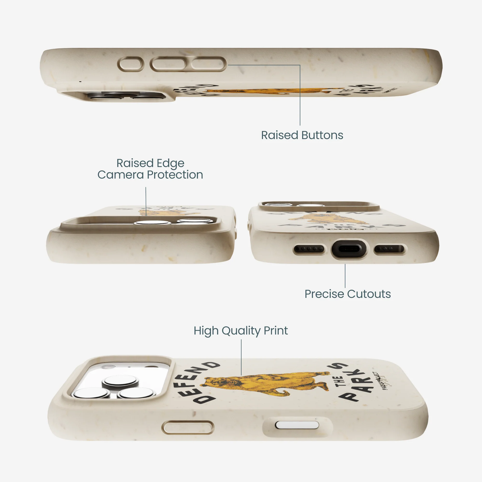 London Fog Defend the Parks iPhone 17 Pro Case - Image 3