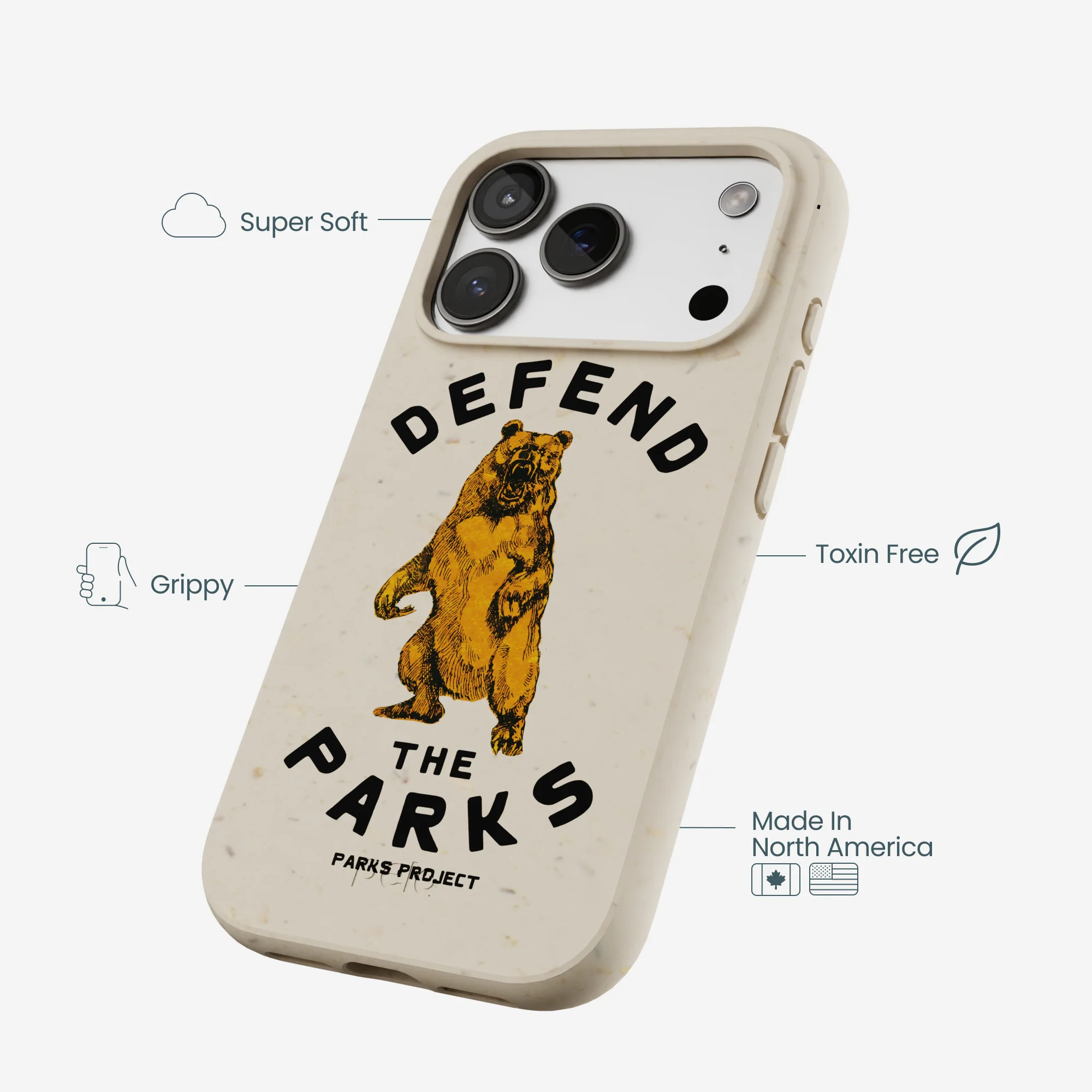 London Fog Defend the Parks iPhone 17 Pro Case - Image 4