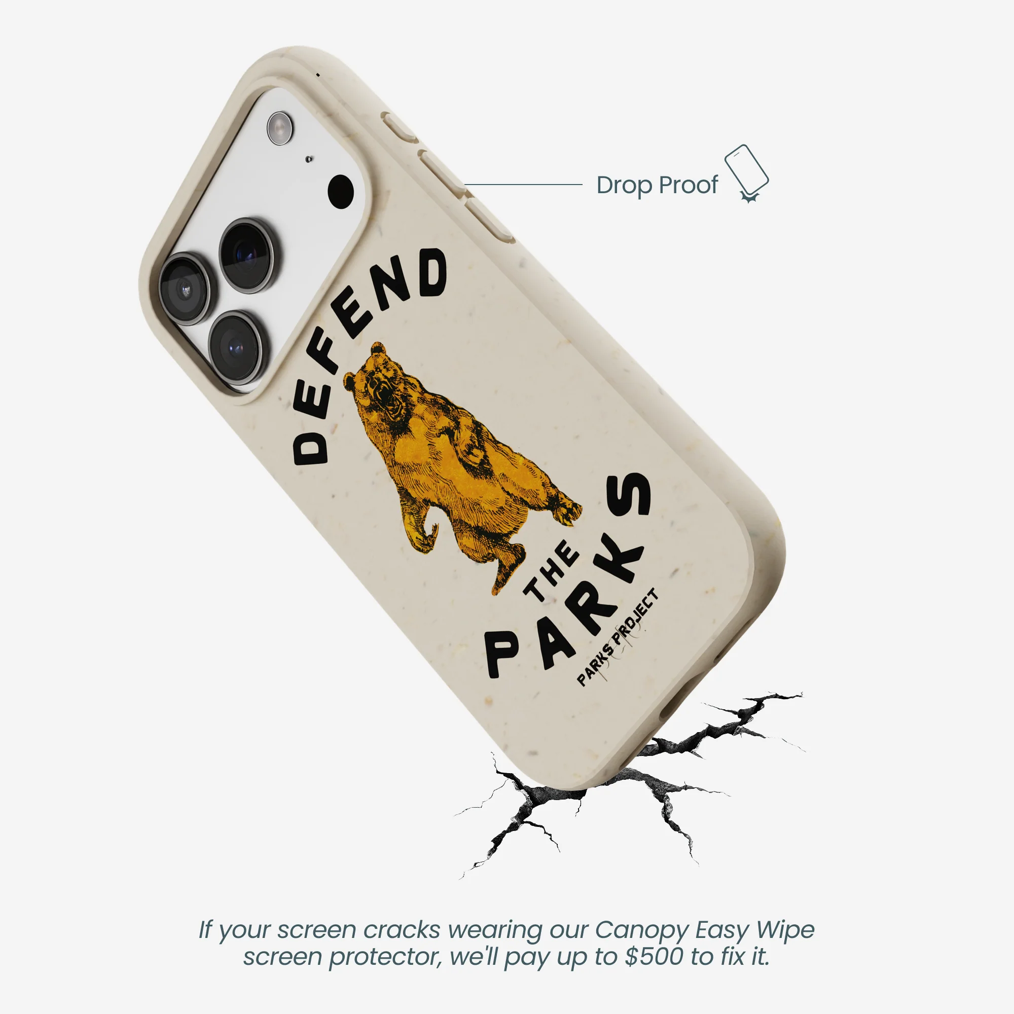 London Fog Defend the Parks iPhone 17 Pro Case - Image 5
