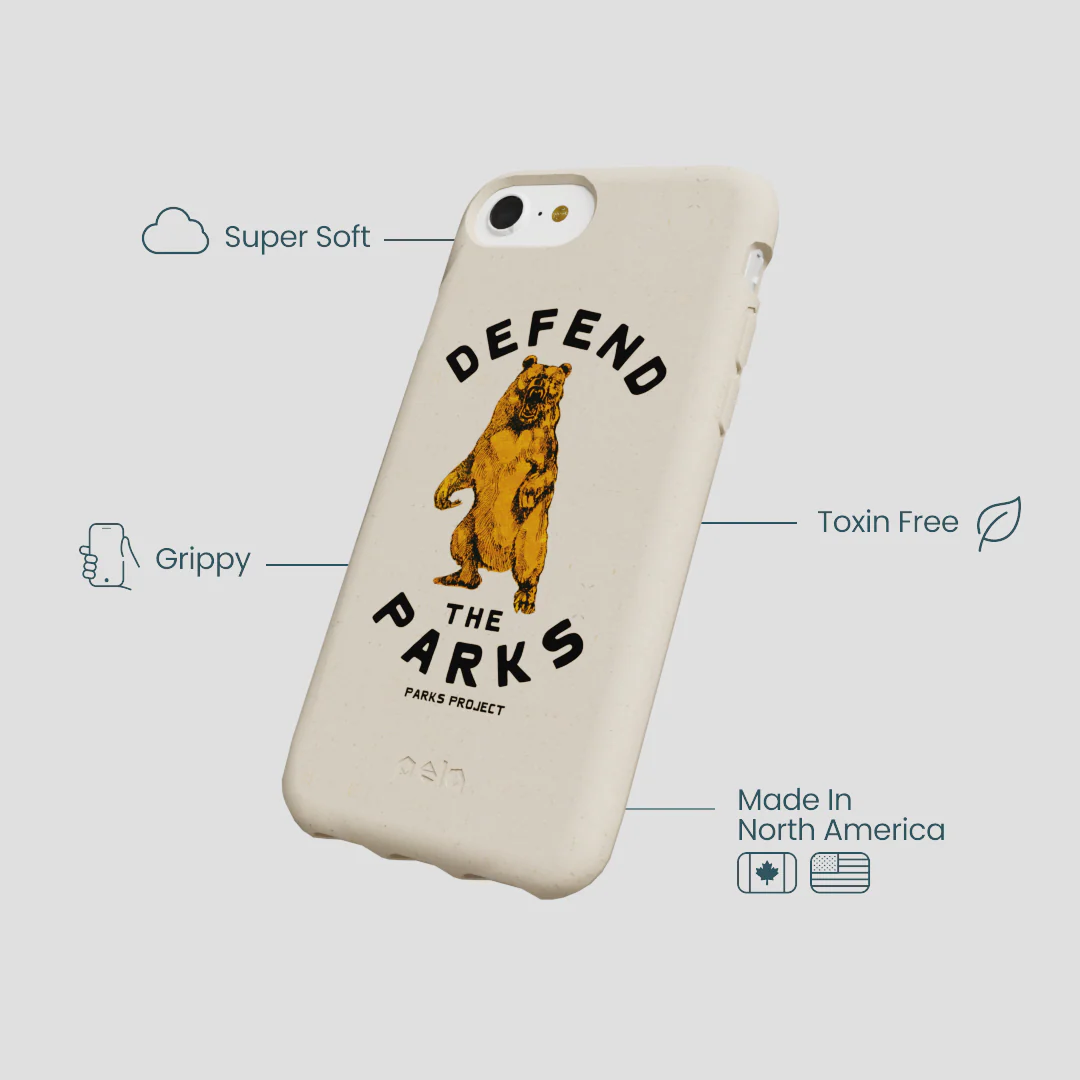 London Fog Defend the Parks iPhone 6/6s/7/8/SE Case - Image 3
