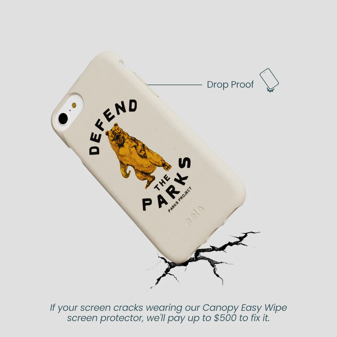 London Fog Defend the Parks iPhone 6/6s/7/8/SE Case - Image 4