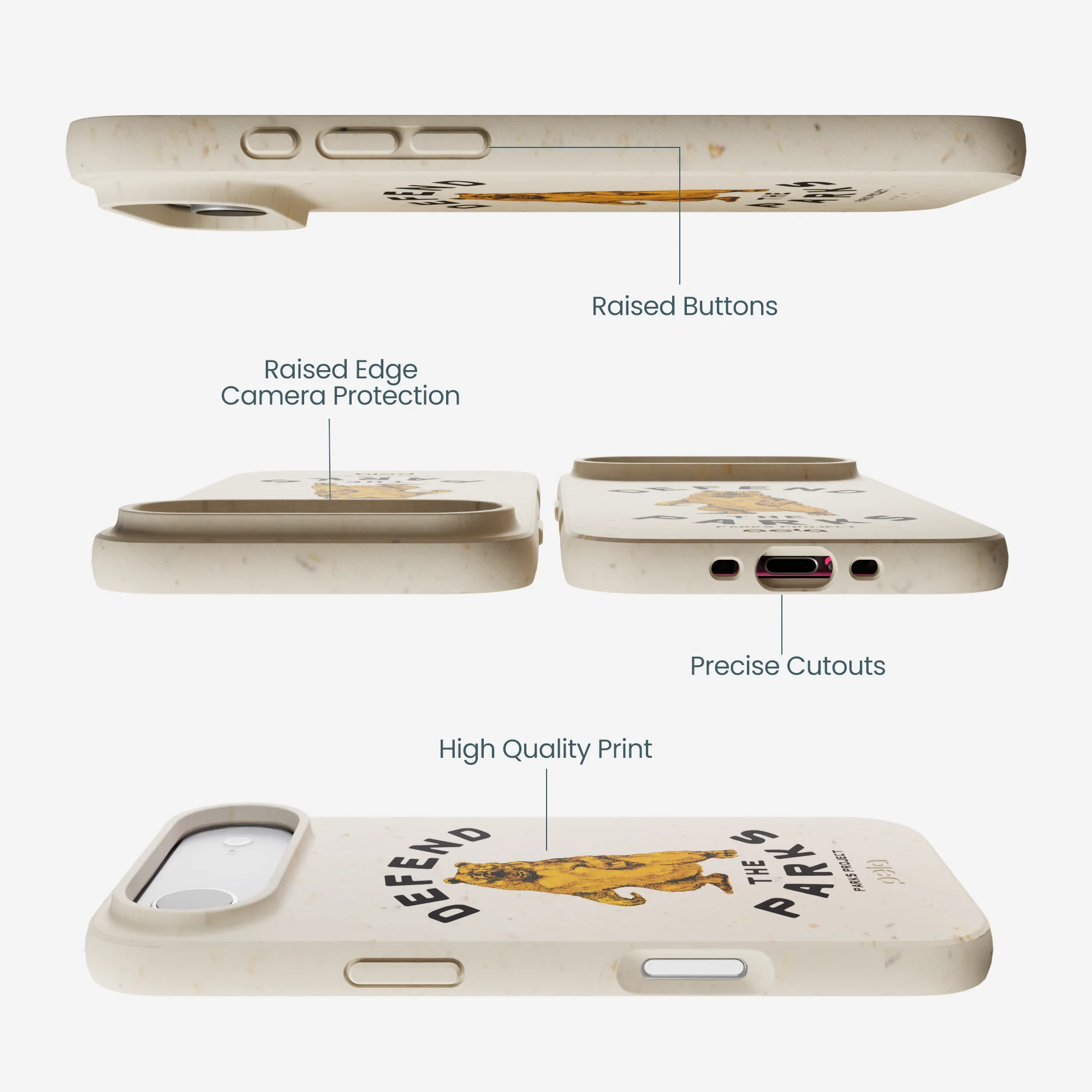 London Fog Defend the Parks iPhone Air Case - Image 3